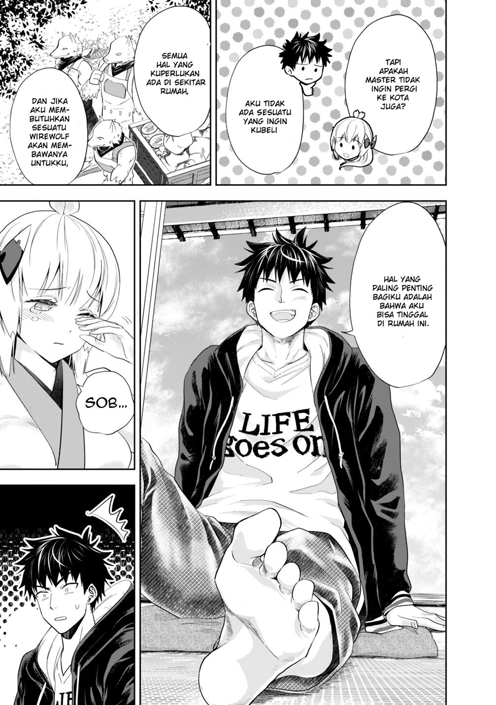 Ore no Ie ga Maryoku Spot Datta Ken: Sundeiru dake de Sekai Saikyou Chapter 45 - halaman 8