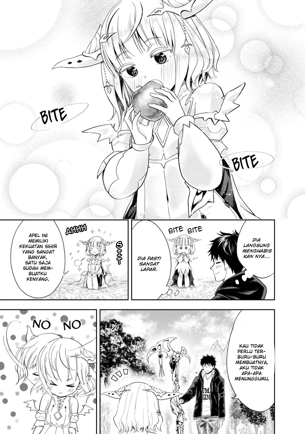 Ore no Ie ga Maryoku Spot Datta Ken: Sundeiru dake de Sekai Saikyou Chapter 46 - halaman 4