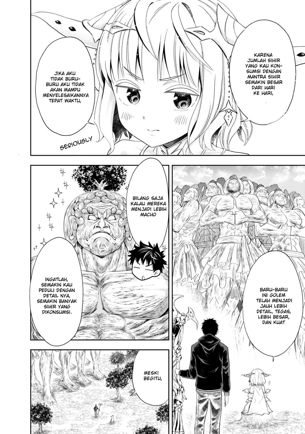 Ore no Ie ga Maryoku Spot Datta Ken: Sundeiru dake de Sekai Saikyou Chapter 46 - halaman 5