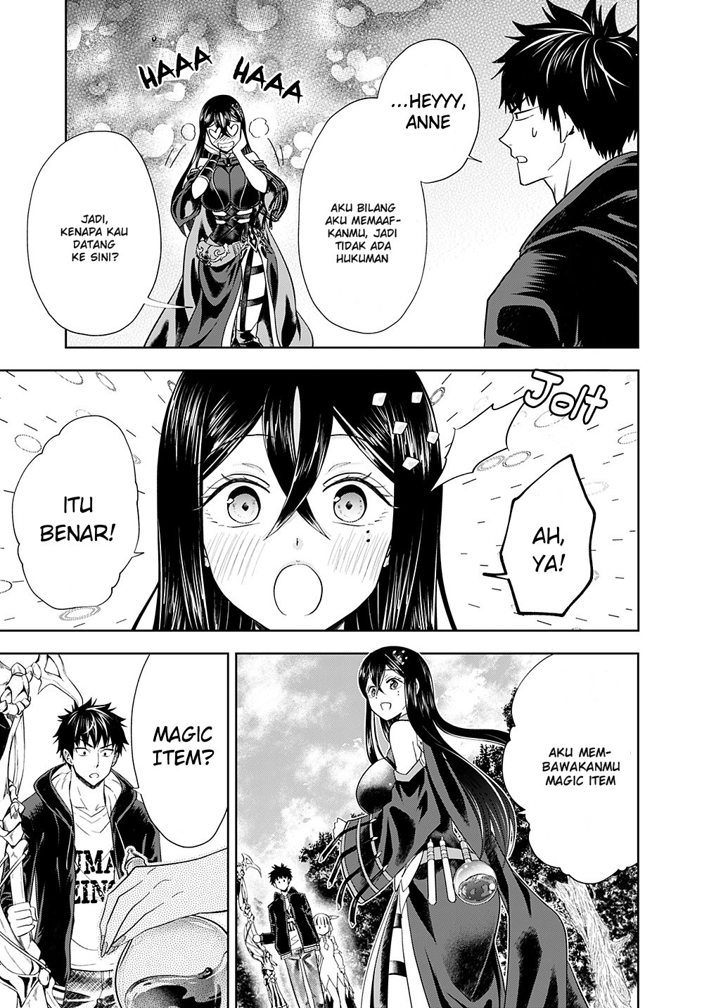 Ore no Ie ga Maryoku Spot Datta Ken: Sundeiru dake de Sekai Saikyou Chapter 47 - halaman 4