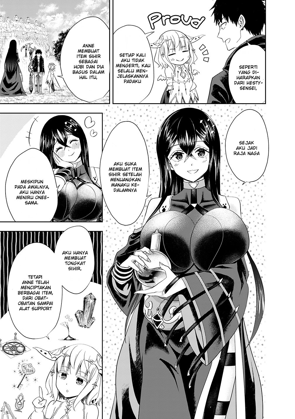 Ore no Ie ga Maryoku Spot Datta Ken: Sundeiru dake de Sekai Saikyou Chapter 47 - halaman 6