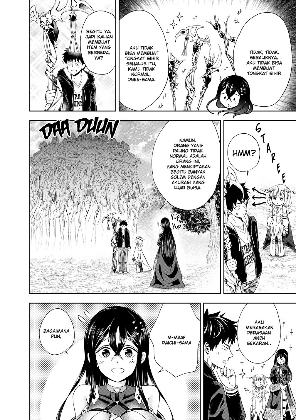 Ore no Ie ga Maryoku Spot Datta Ken: Sundeiru dake de Sekai Saikyou Chapter 47 - halaman 7