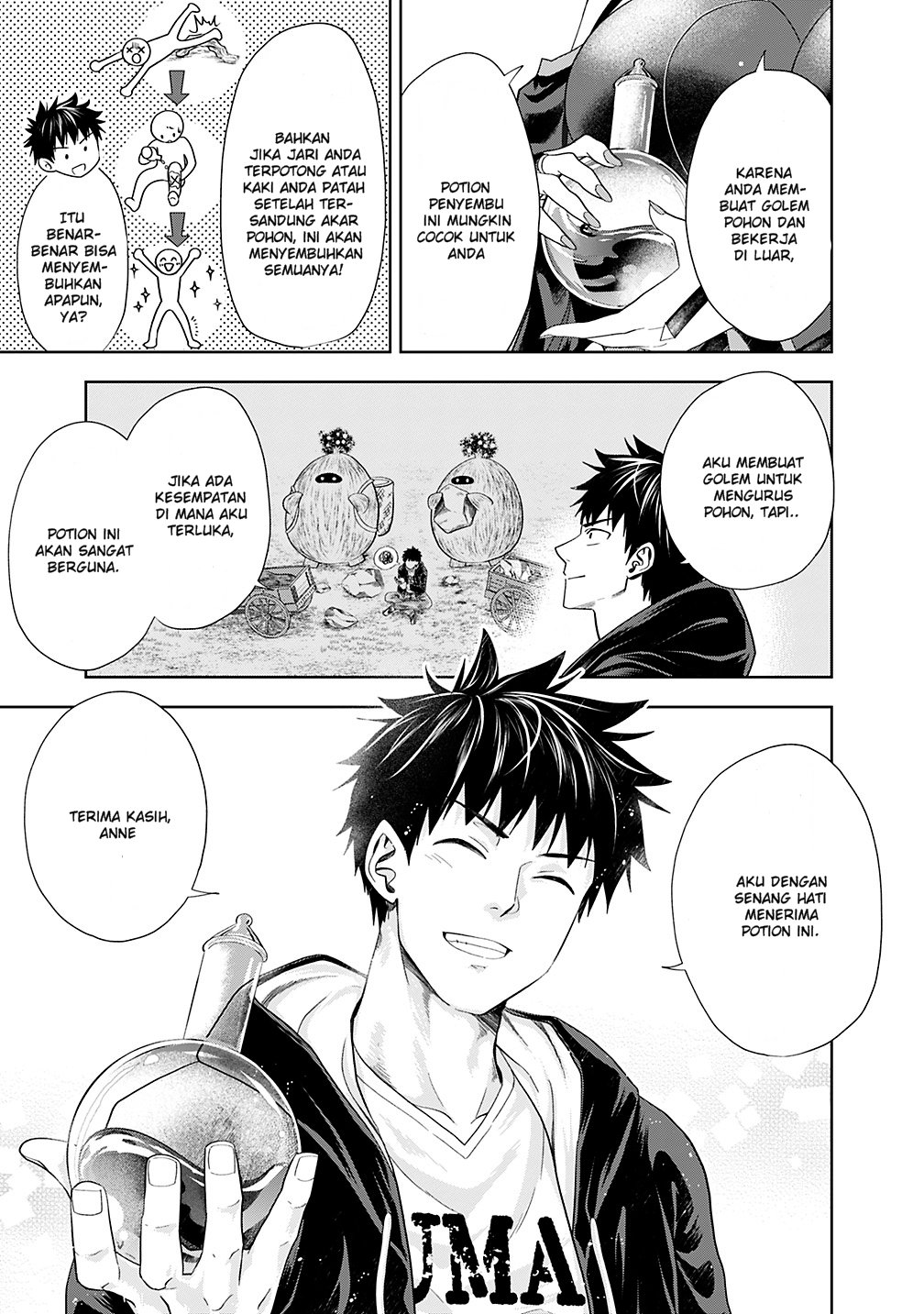 Ore no Ie ga Maryoku Spot Datta Ken: Sundeiru dake de Sekai Saikyou Chapter 47 - halaman 8