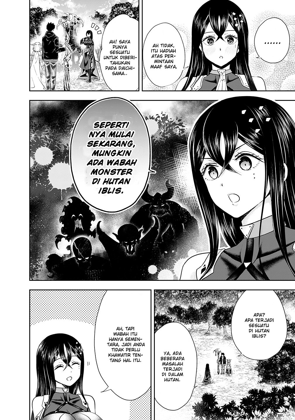Ore no Ie ga Maryoku Spot Datta Ken: Sundeiru dake de Sekai Saikyou Chapter 47 - halaman 9