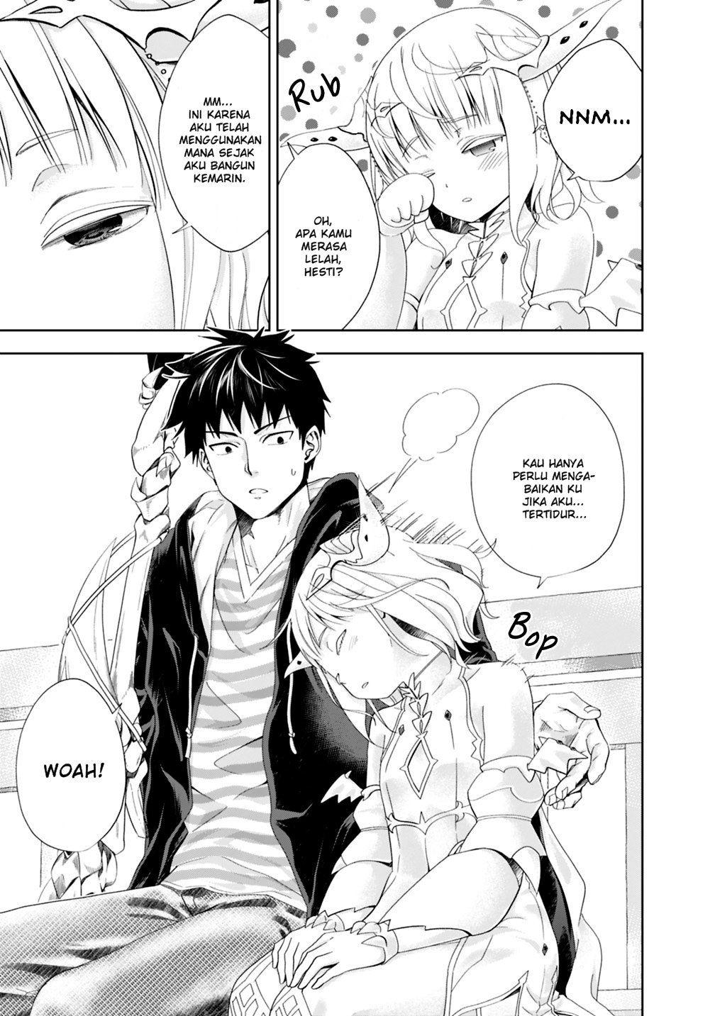 Ore no Ie ga Maryoku Spot Datta Ken: Sundeiru dake de Sekai Saikyou Chapter 48 - halaman 10