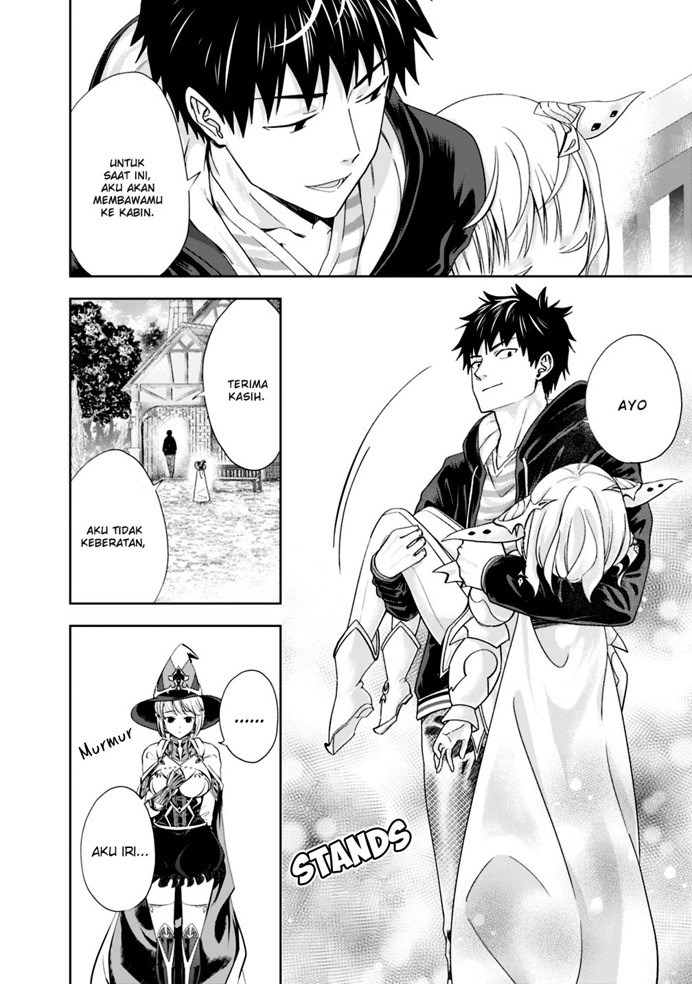 Ore no Ie ga Maryoku Spot Datta Ken: Sundeiru dake de Sekai Saikyou Chapter 48 - halaman 11