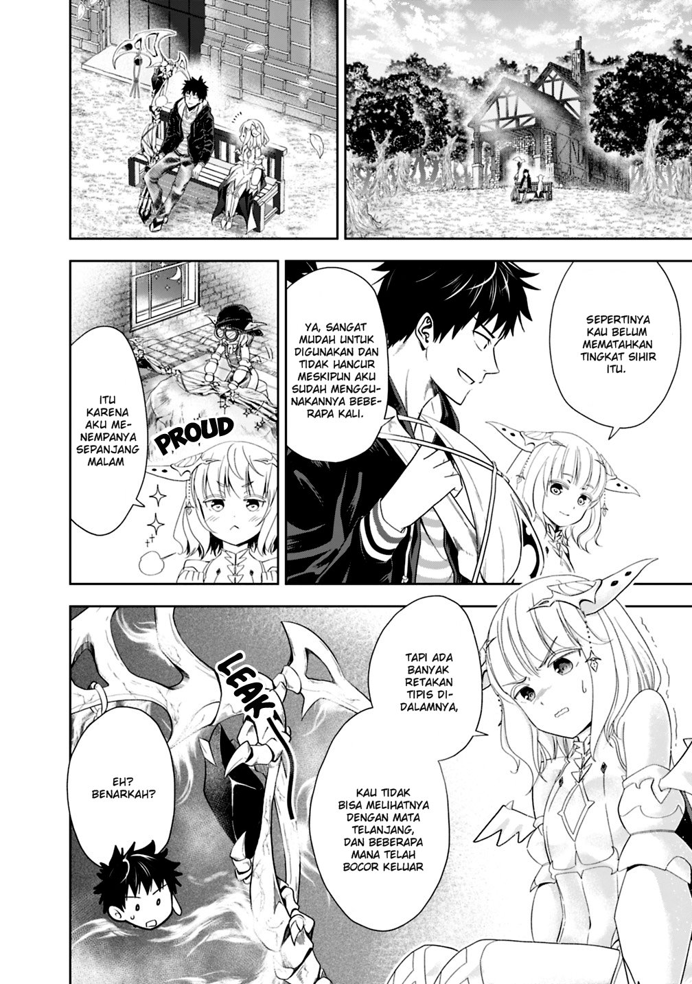Ore no Ie ga Maryoku Spot Datta Ken: Sundeiru dake de Sekai Saikyou Chapter 48 - halaman 7