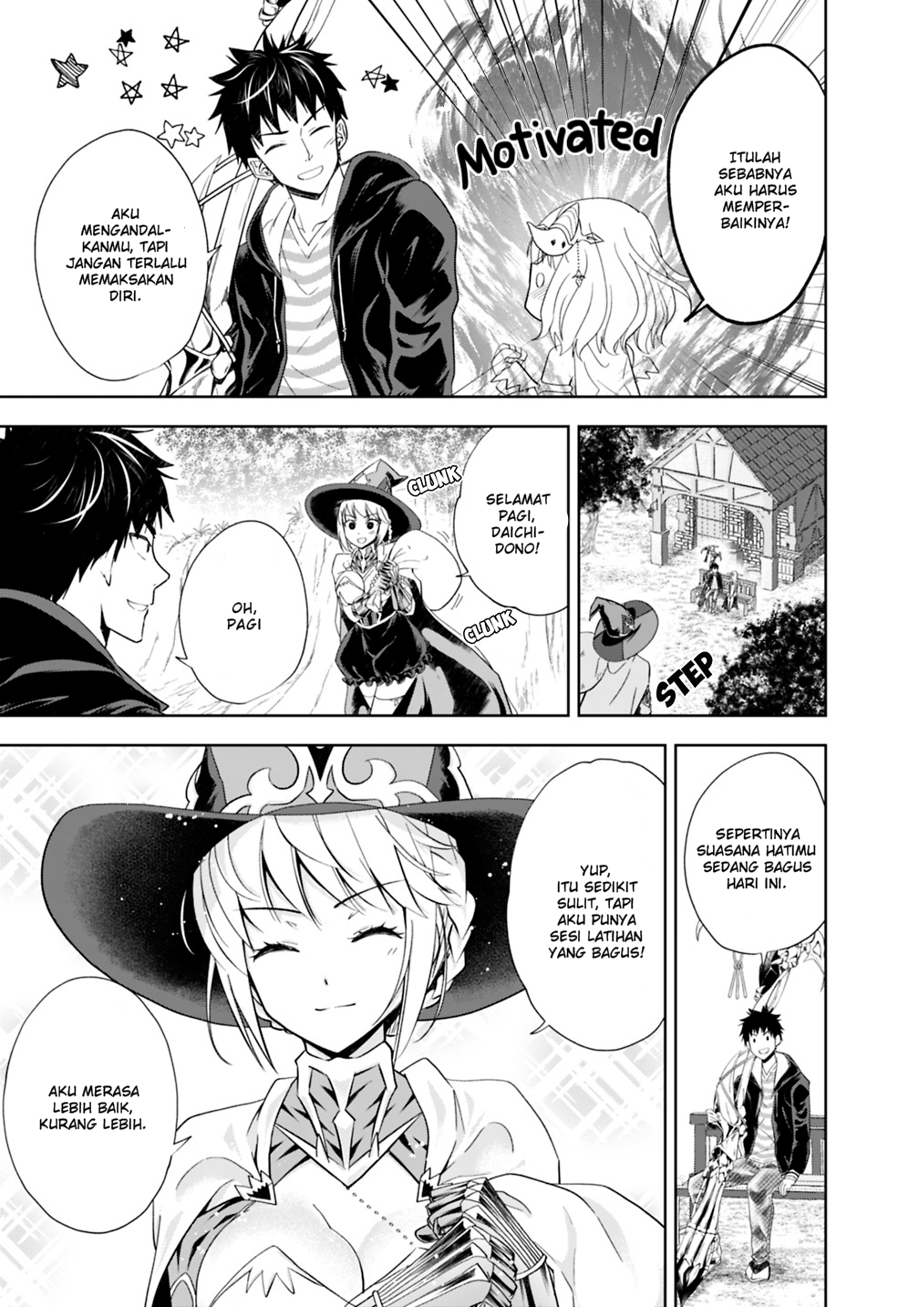 Ore no Ie ga Maryoku Spot Datta Ken: Sundeiru dake de Sekai Saikyou Chapter 48 - halaman 8