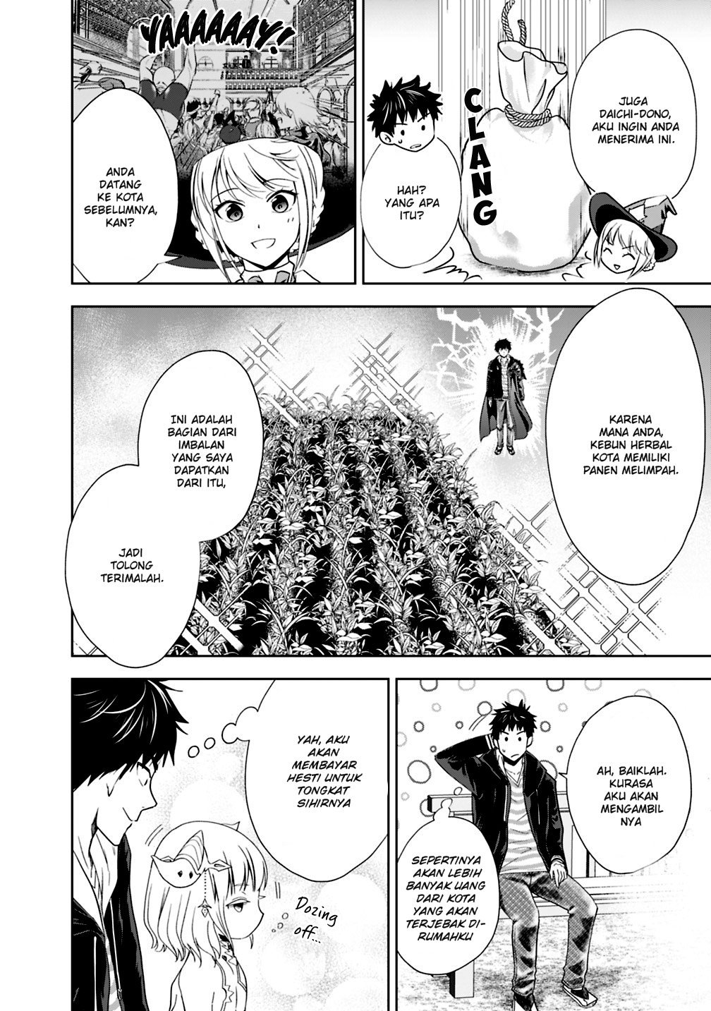Ore no Ie ga Maryoku Spot Datta Ken: Sundeiru dake de Sekai Saikyou Chapter 48 - halaman 9