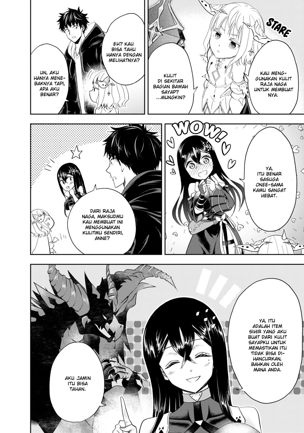 Ore no Ie ga Maryoku Spot Datta Ken: Sundeiru dake de Sekai Saikyou Chapter 49 - halaman 3