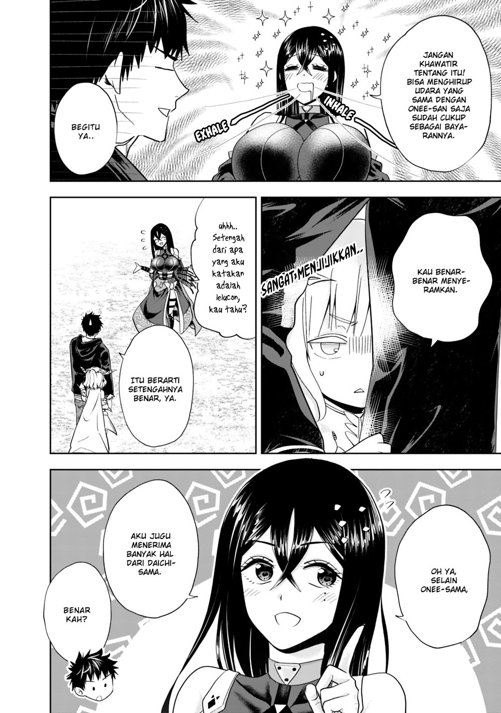 Ore no Ie ga Maryoku Spot Datta Ken: Sundeiru dake de Sekai Saikyou Chapter 49 - halaman 5