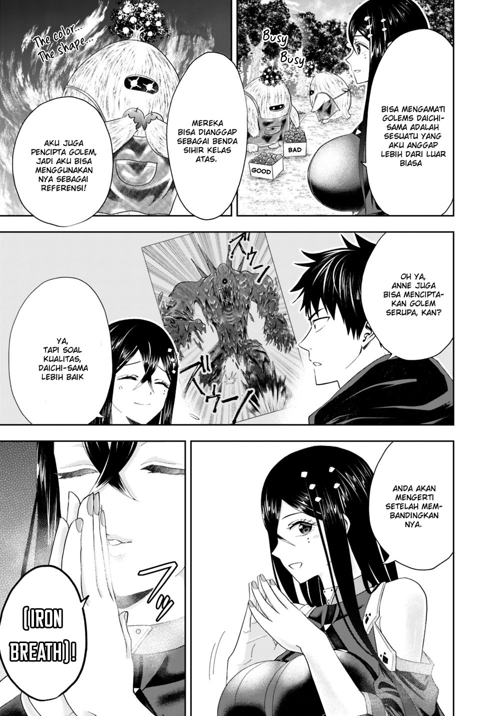 Ore no Ie ga Maryoku Spot Datta Ken: Sundeiru dake de Sekai Saikyou Chapter 49 - halaman 6