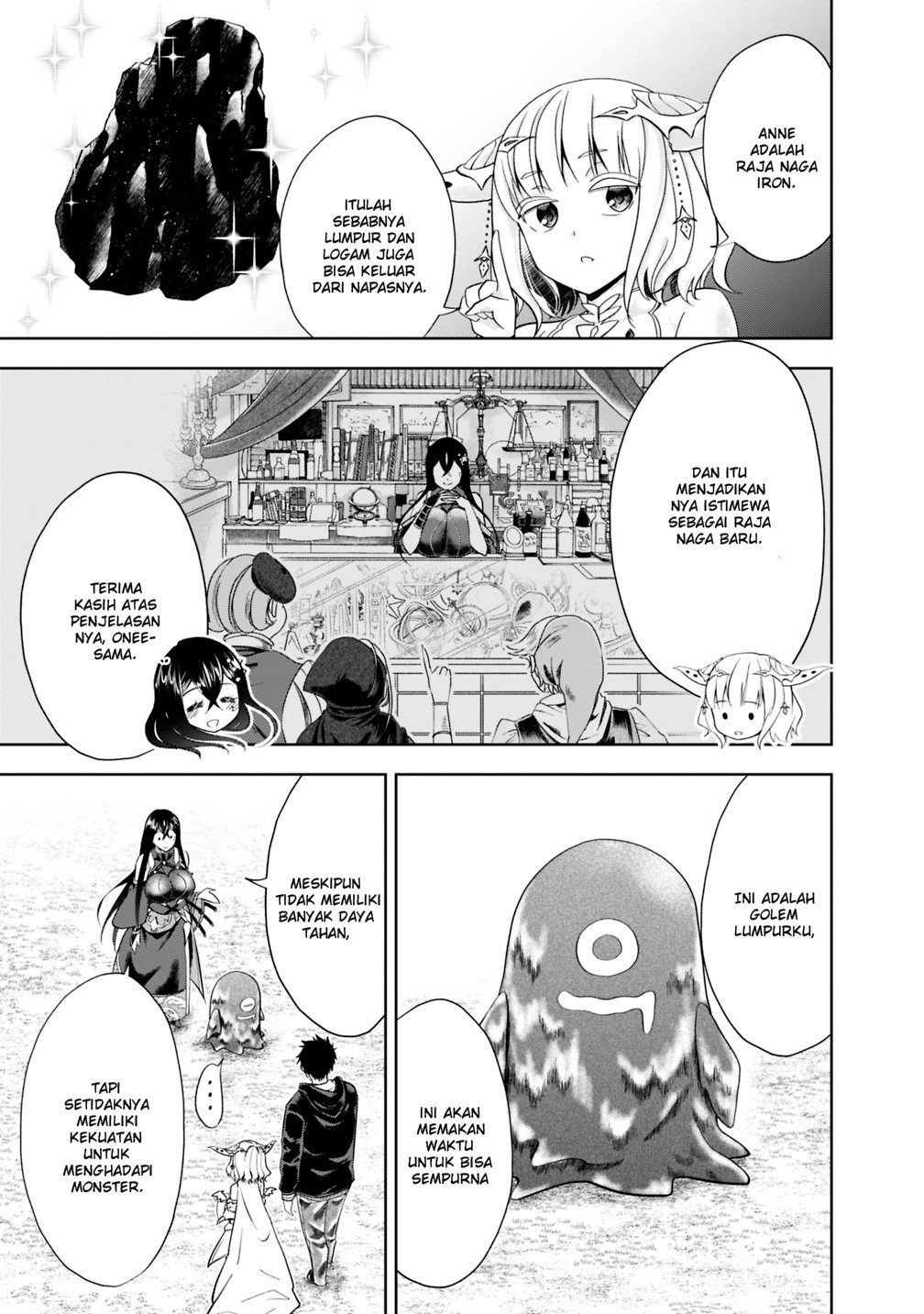Ore no Ie ga Maryoku Spot Datta Ken: Sundeiru dake de Sekai Saikyou Chapter 49 - halaman 8