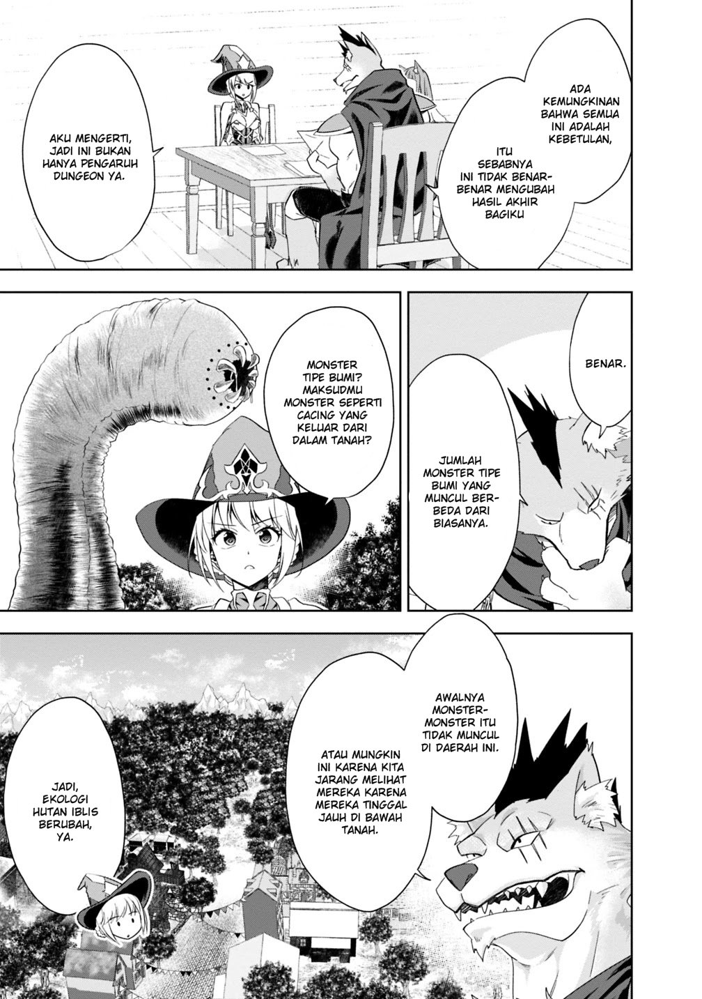 Ore no Ie ga Maryoku Spot Datta Ken: Sundeiru dake de Sekai Saikyou Chapter 50 - halaman 10