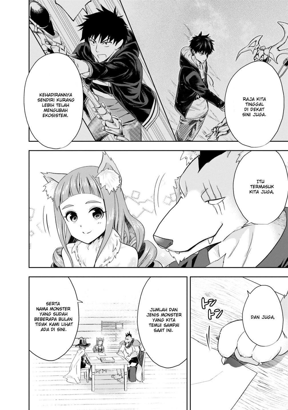 Ore no Ie ga Maryoku Spot Datta Ken: Sundeiru dake de Sekai Saikyou Chapter 50 - halaman 11