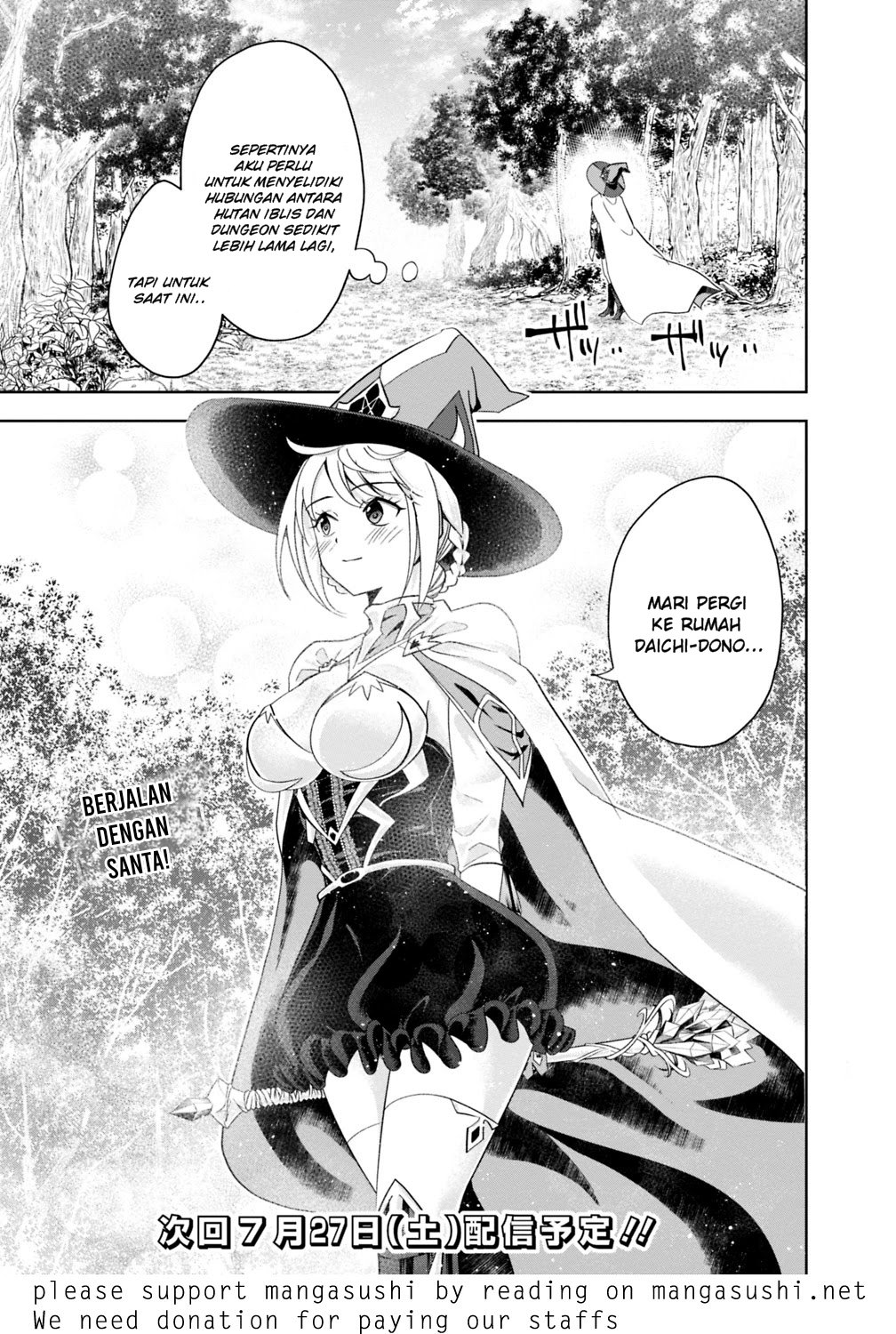 Ore no Ie ga Maryoku Spot Datta Ken: Sundeiru dake de Sekai Saikyou Chapter 50 - halaman 14