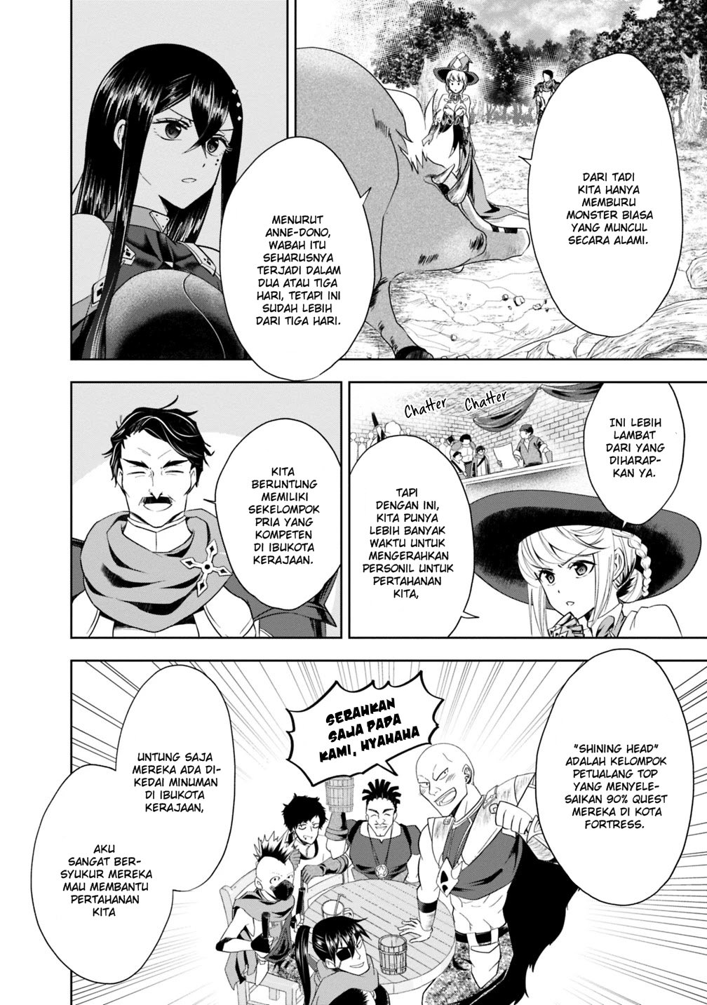 Ore no Ie ga Maryoku Spot Datta Ken: Sundeiru dake de Sekai Saikyou Chapter 50 - halaman 3
