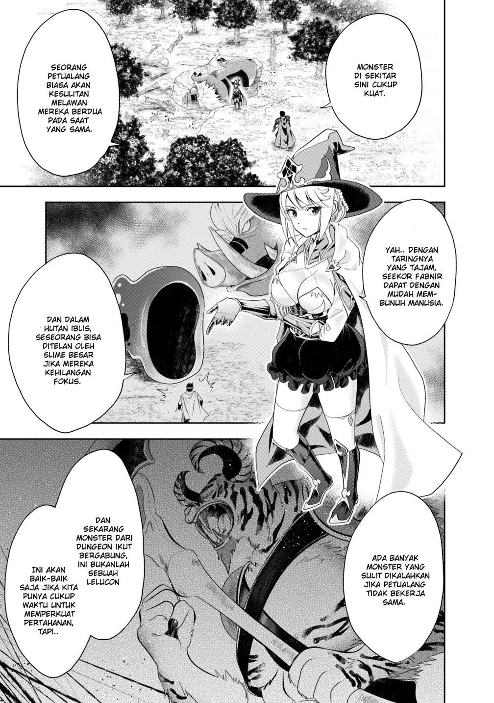 Ore no Ie ga Maryoku Spot Datta Ken: Sundeiru dake de Sekai Saikyou Chapter 50 - halaman 4