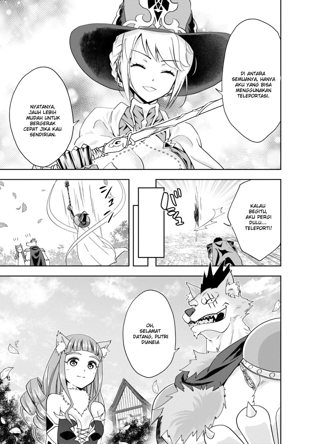 Ore no Ie ga Maryoku Spot Datta Ken: Sundeiru dake de Sekai Saikyou Chapter 50 - halaman 6