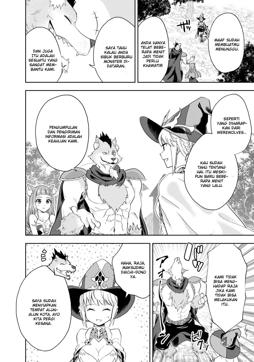 Ore no Ie ga Maryoku Spot Datta Ken: Sundeiru dake de Sekai Saikyou Chapter 50 - halaman 7