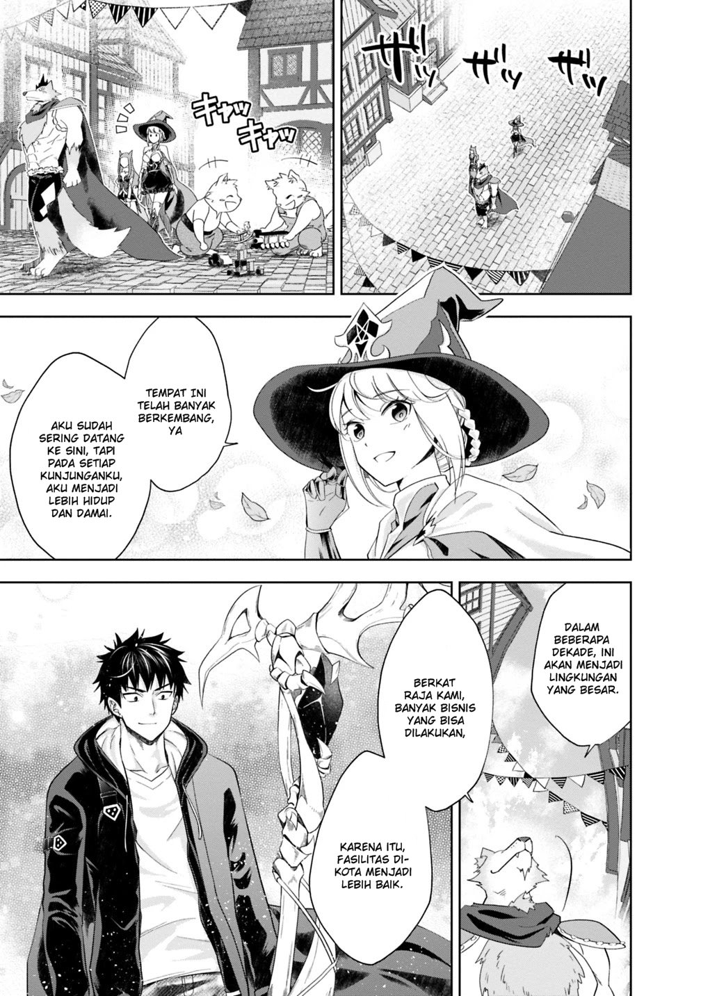 Ore no Ie ga Maryoku Spot Datta Ken: Sundeiru dake de Sekai Saikyou Chapter 50 - halaman 8