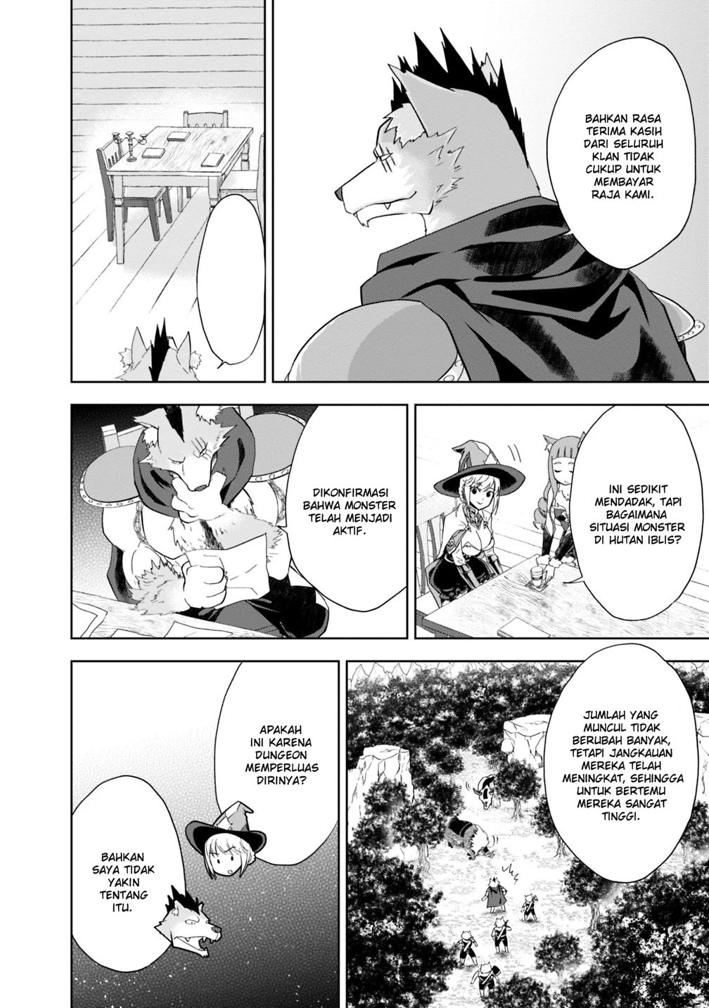 Ore no Ie ga Maryoku Spot Datta Ken: Sundeiru dake de Sekai Saikyou Chapter 50 - halaman 9