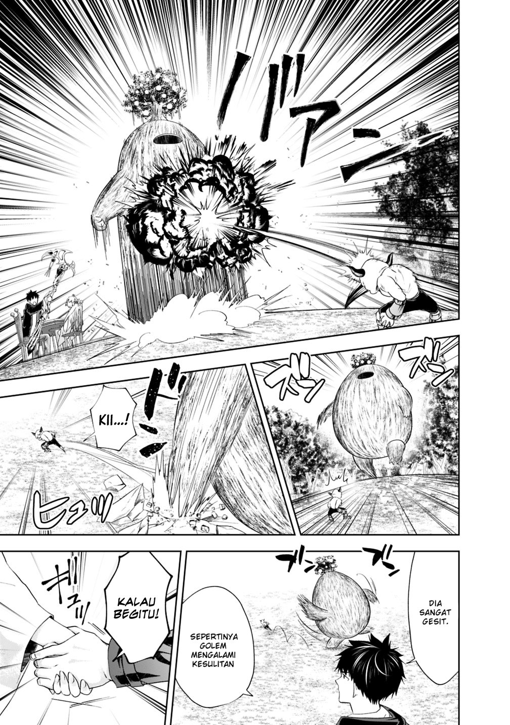 Ore no Ie ga Maryoku Spot Datta Ken: Sundeiru dake de Sekai Saikyou Chapter 51 - halaman 11