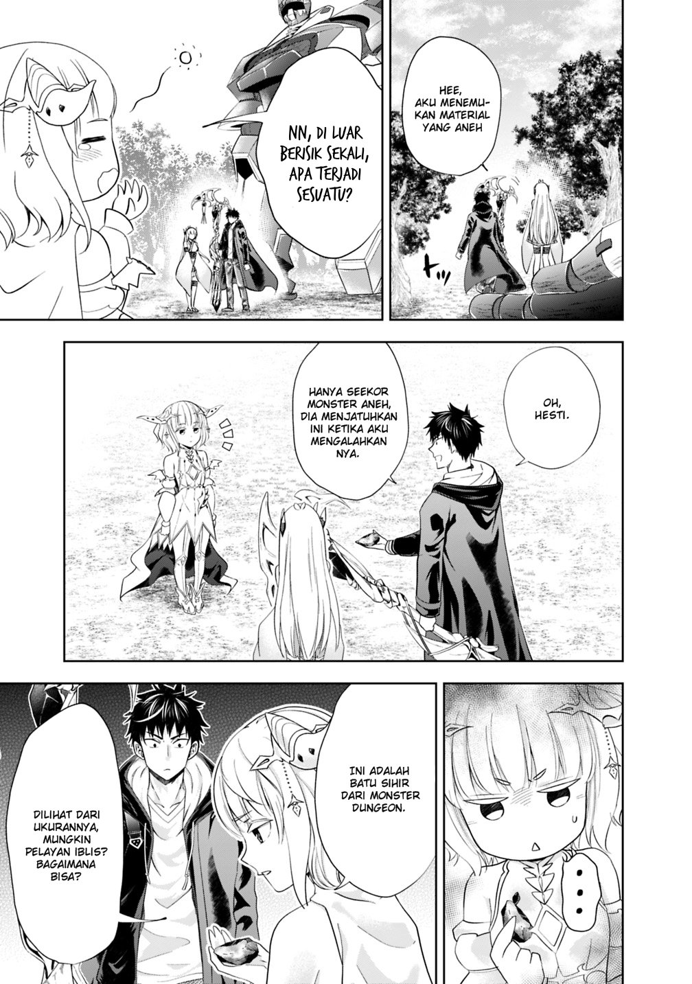 Ore no Ie ga Maryoku Spot Datta Ken: Sundeiru dake de Sekai Saikyou Chapter 51 - halaman 15