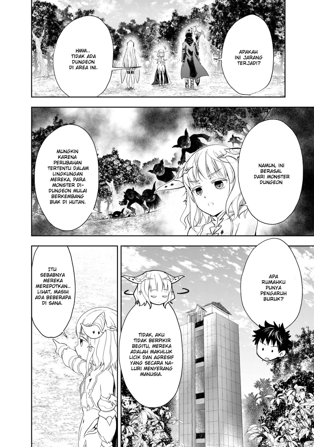 Ore no Ie ga Maryoku Spot Datta Ken: Sundeiru dake de Sekai Saikyou Chapter 51 - halaman 16