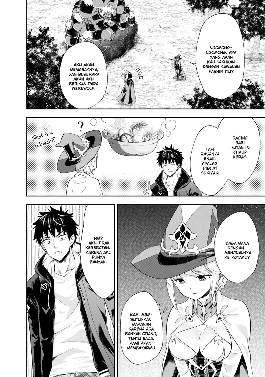 Ore no Ie ga Maryoku Spot Datta Ken: Sundeiru dake de Sekai Saikyou Chapter 51 - halaman 6
