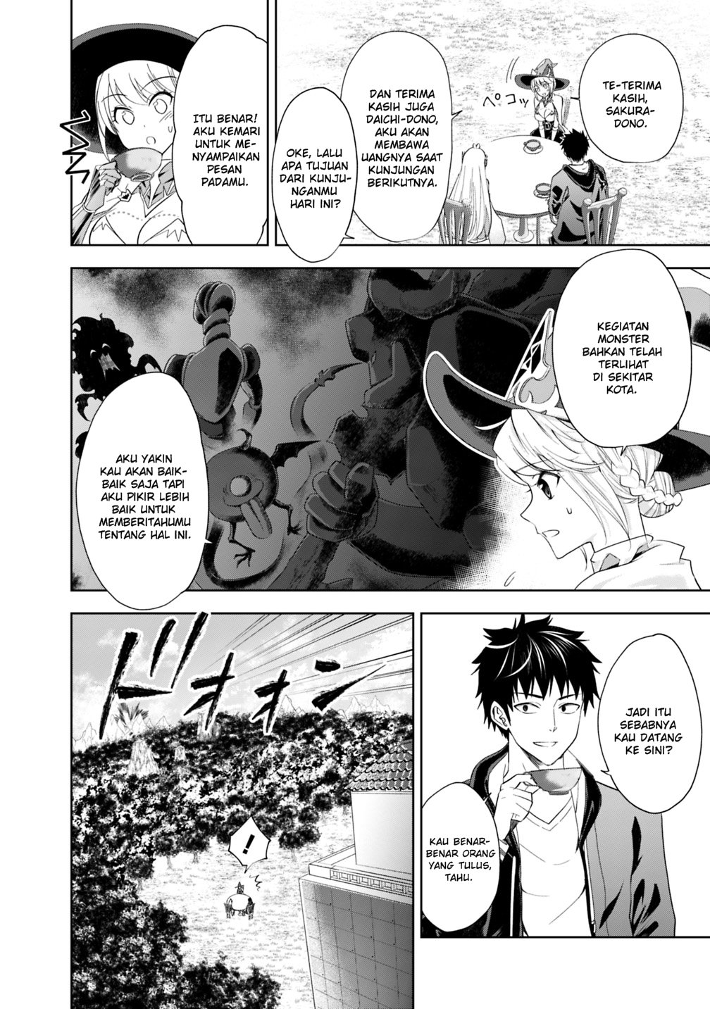 Ore no Ie ga Maryoku Spot Datta Ken: Sundeiru dake de Sekai Saikyou Chapter 51 - halaman 8