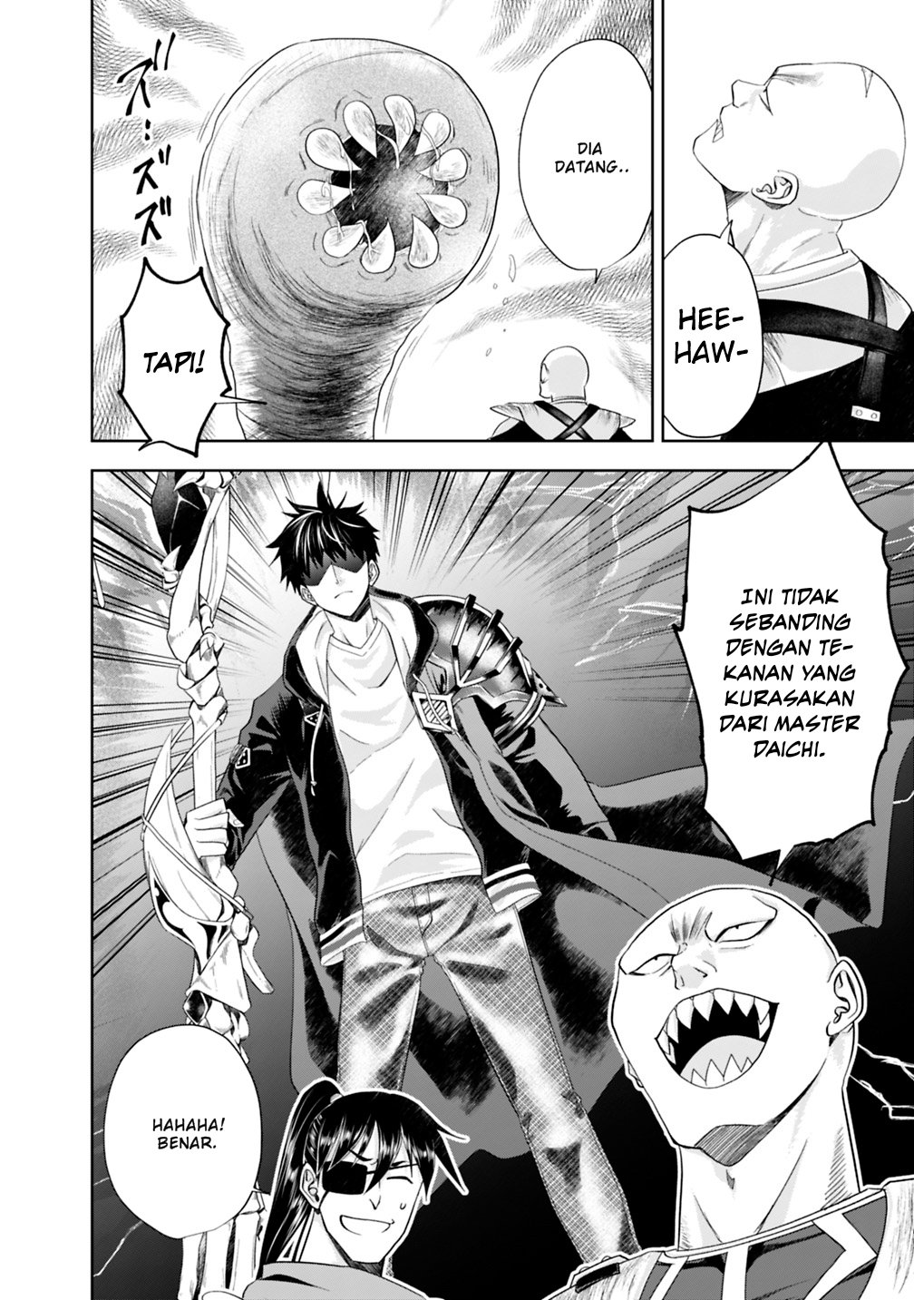 Ore no Ie ga Maryoku Spot Datta Ken: Sundeiru dake de Sekai Saikyou Chapter 52 - halaman 9