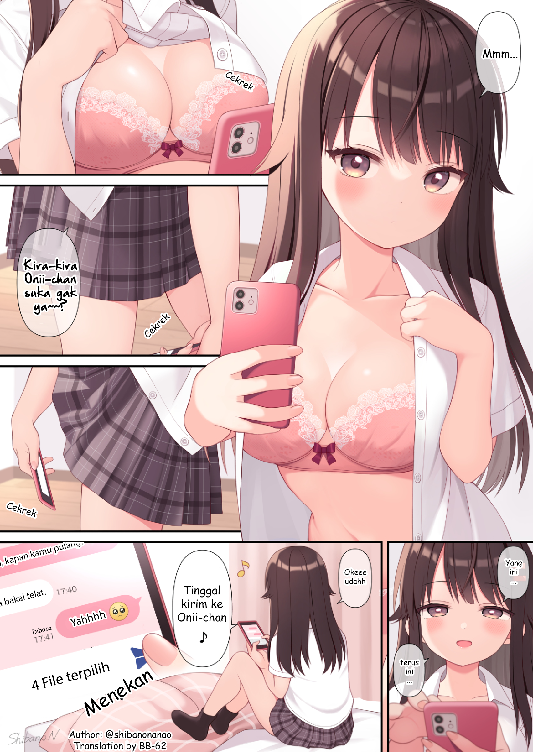 Ore no Ie no Koakuma Imouto Chapter 10 - halaman 1