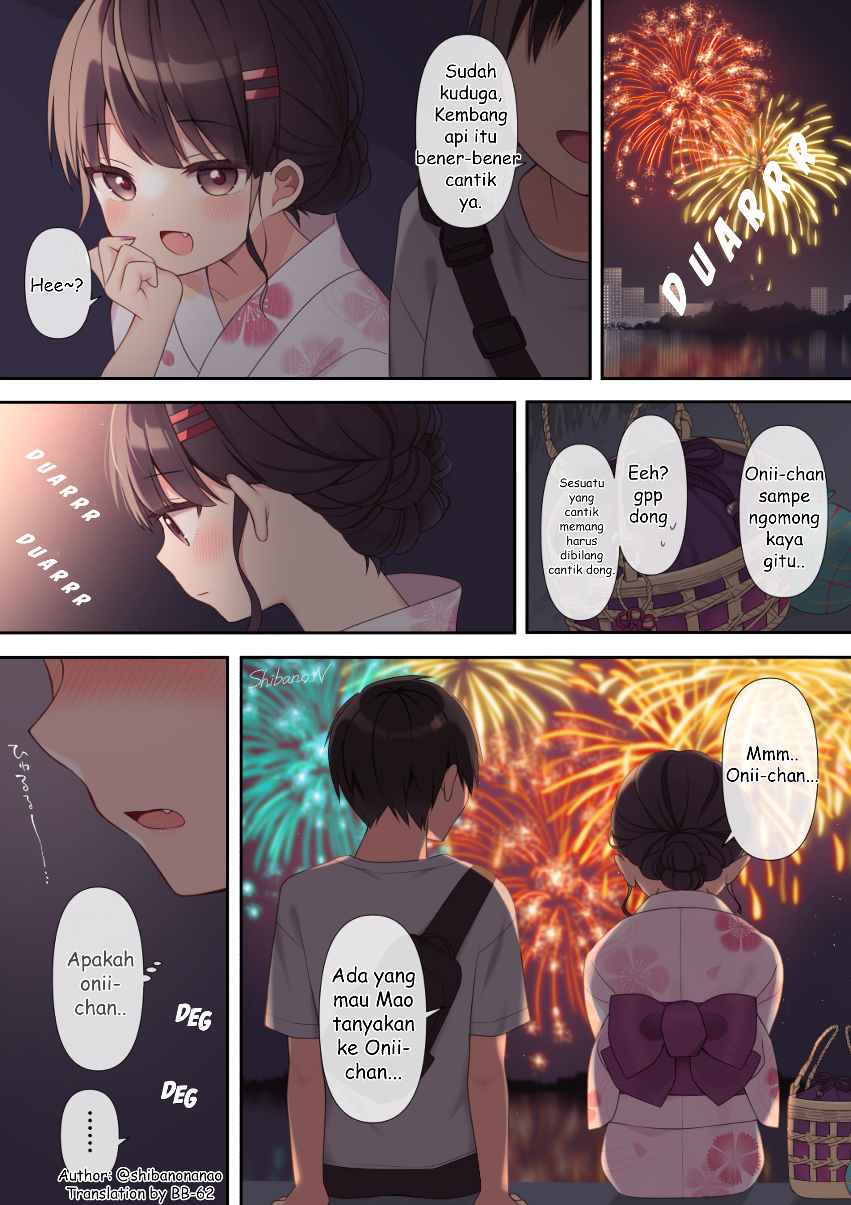 Ore no Ie no Koakuma Imouto Chapter 16 - halaman 1