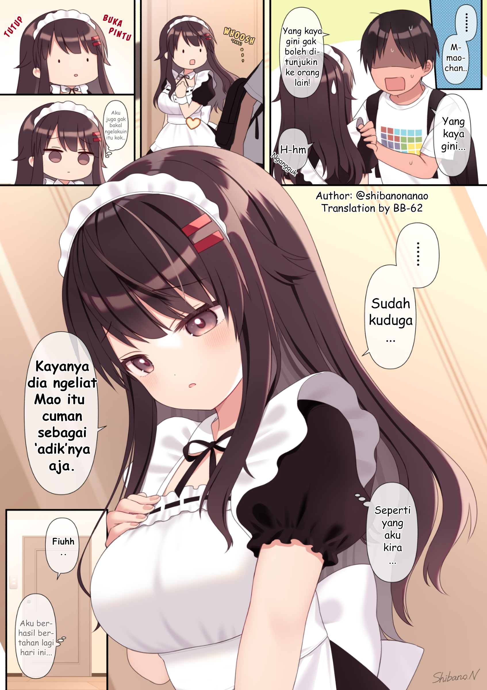Ore no Ie no Koakuma Imouto Chapter 19 - halaman 1
