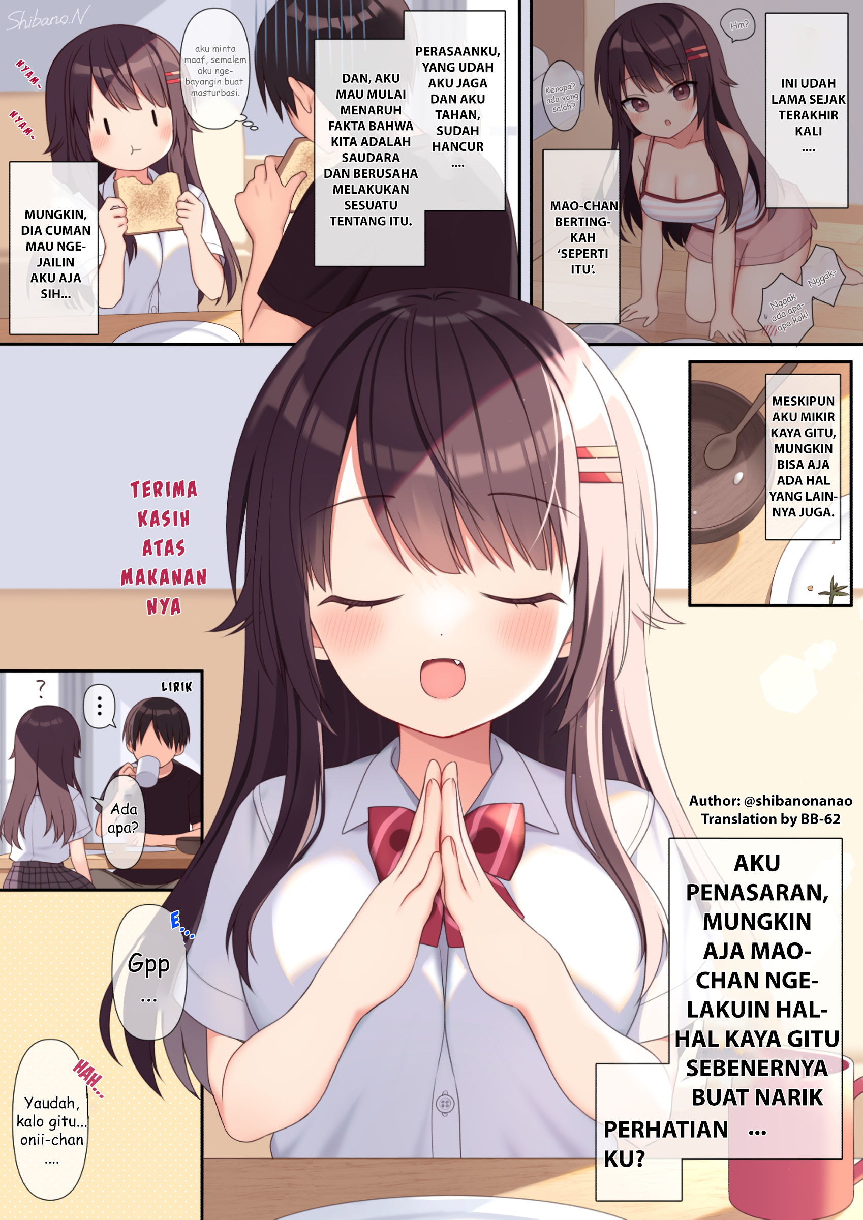 Ore no Ie no Koakuma Imouto Chapter 20 - halaman 1