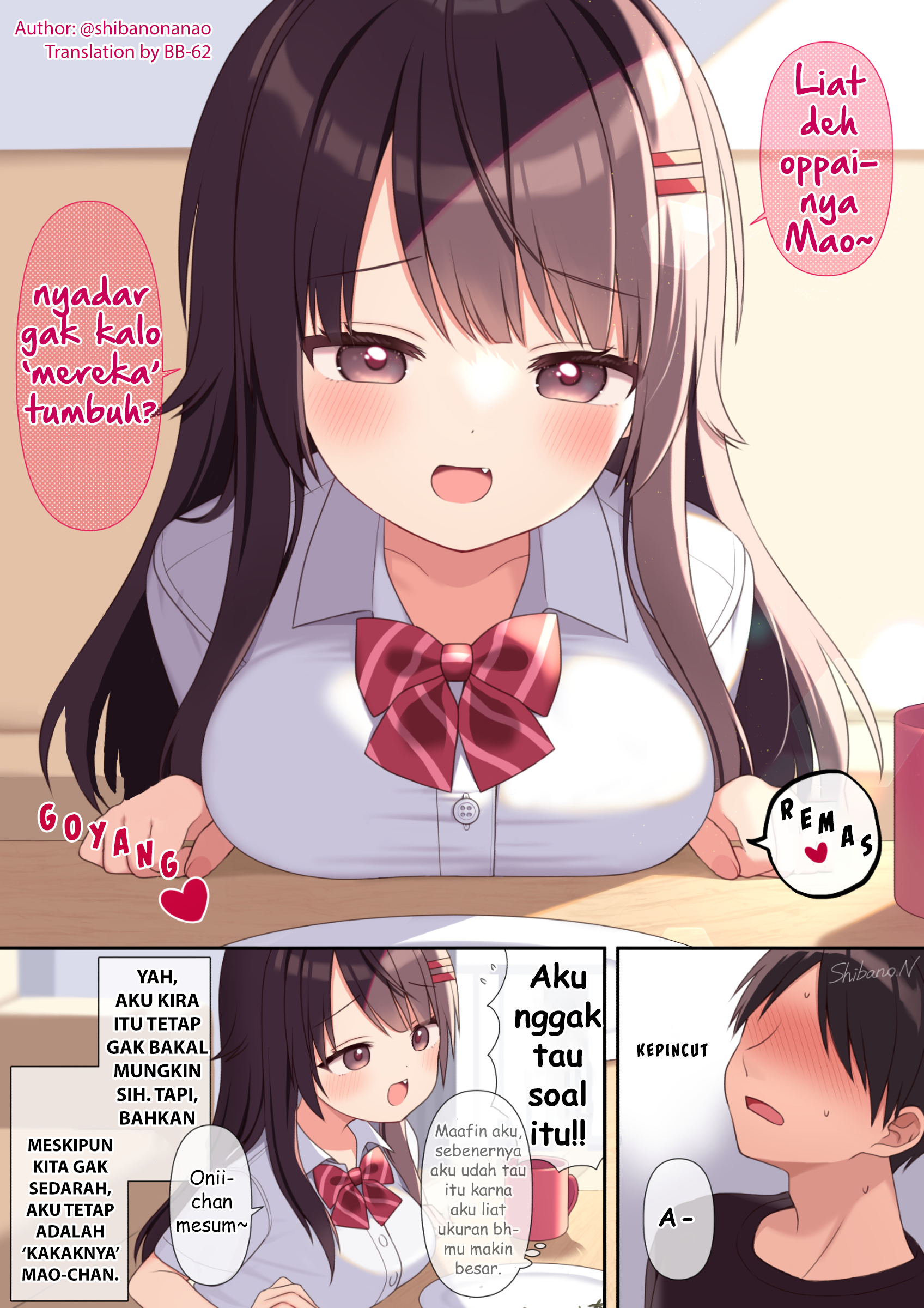 Ore no Ie no Koakuma Imouto Chapter 20 - halaman 2