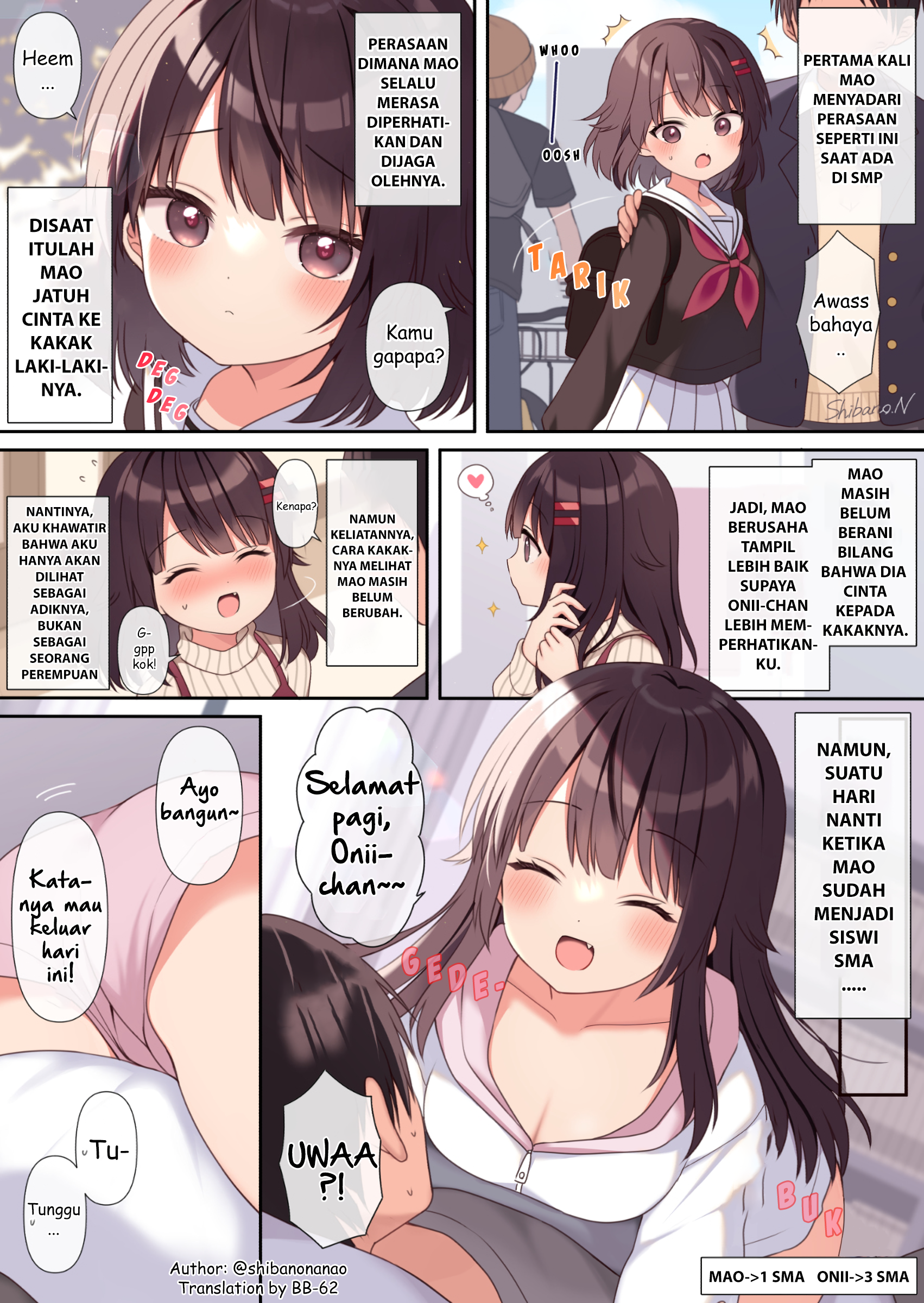 Ore no Ie no Koakuma Imouto Chapter 21 - halaman 1