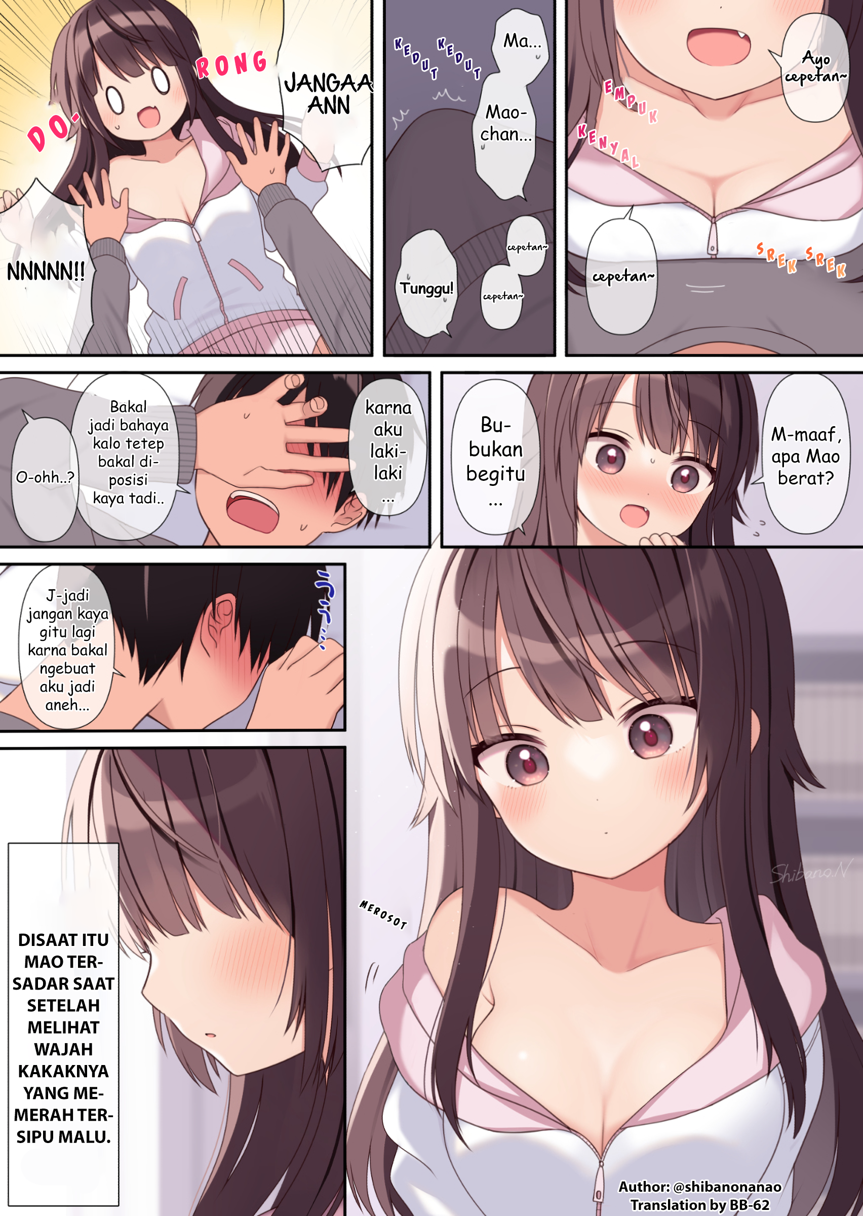 Ore no Ie no Koakuma Imouto Chapter 22 - halaman 1
