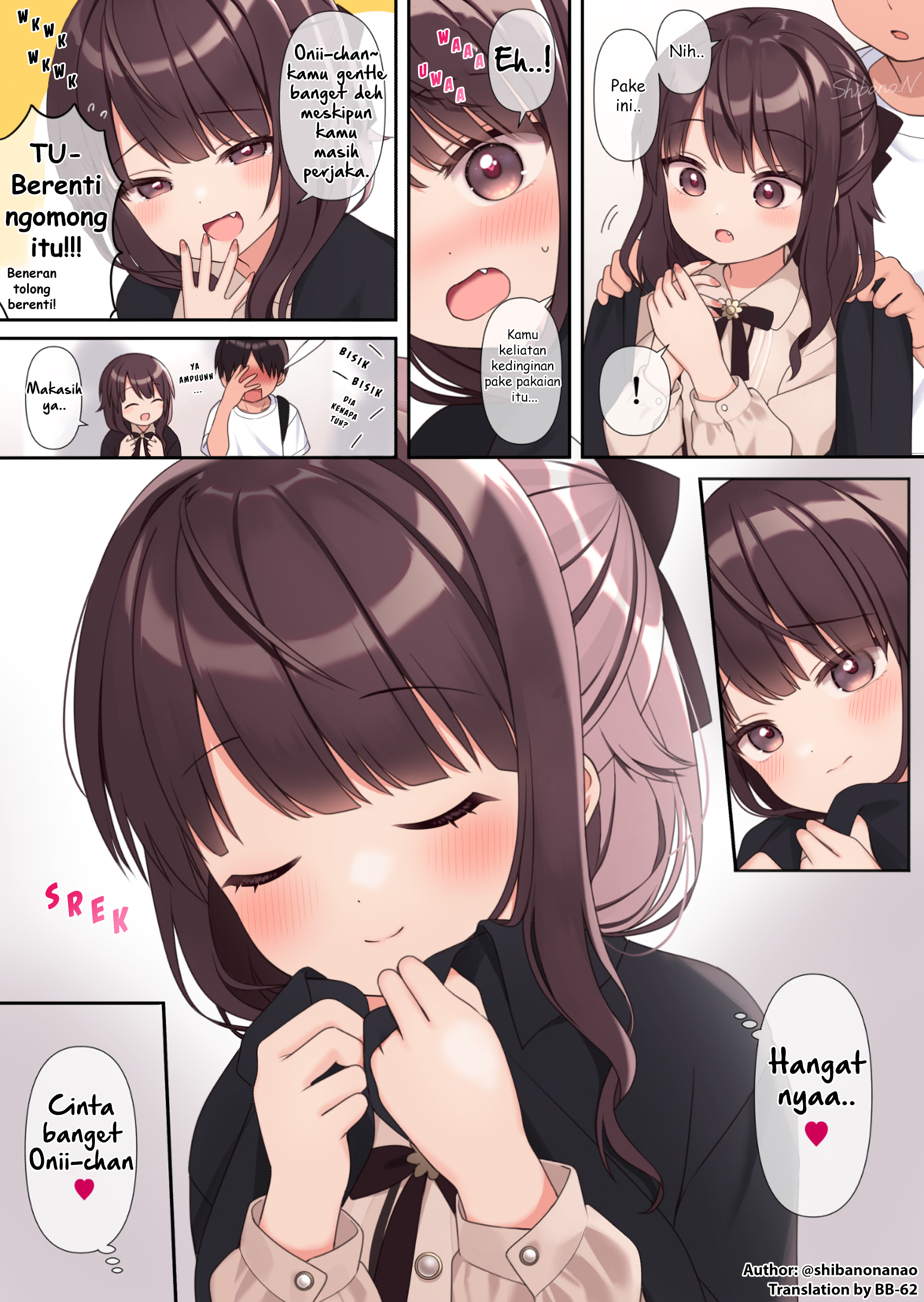 Ore no Ie no Koakuma Imouto Chapter 25 - halaman 1