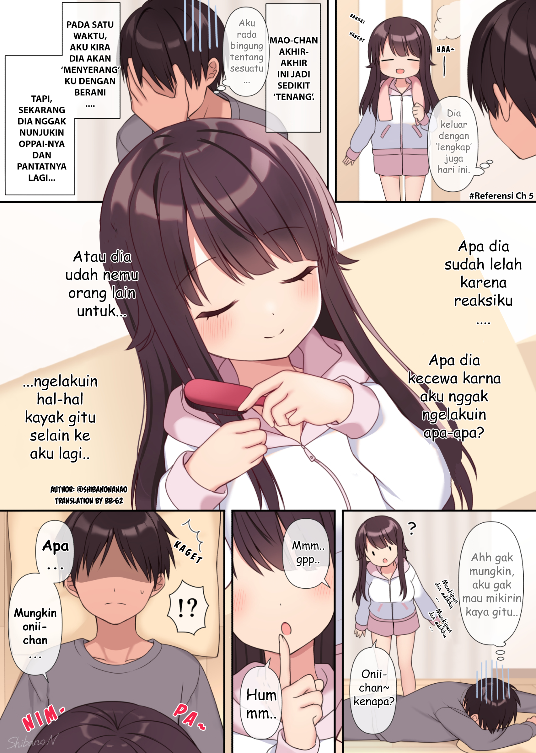 Ore no Ie no Koakuma Imouto Chapter 27 - halaman 1