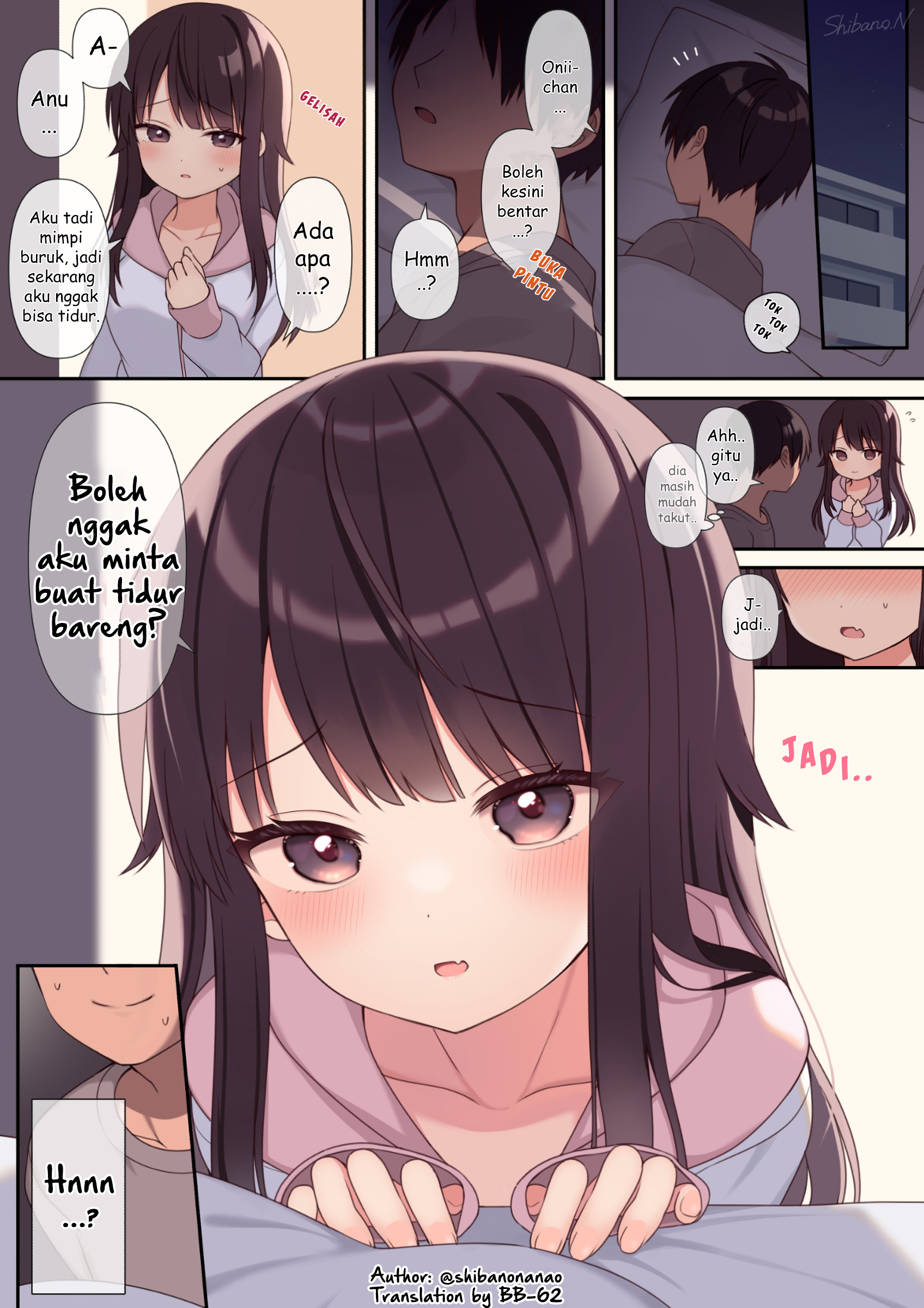 Ore no Ie no Koakuma Imouto Chapter 28 - halaman 1