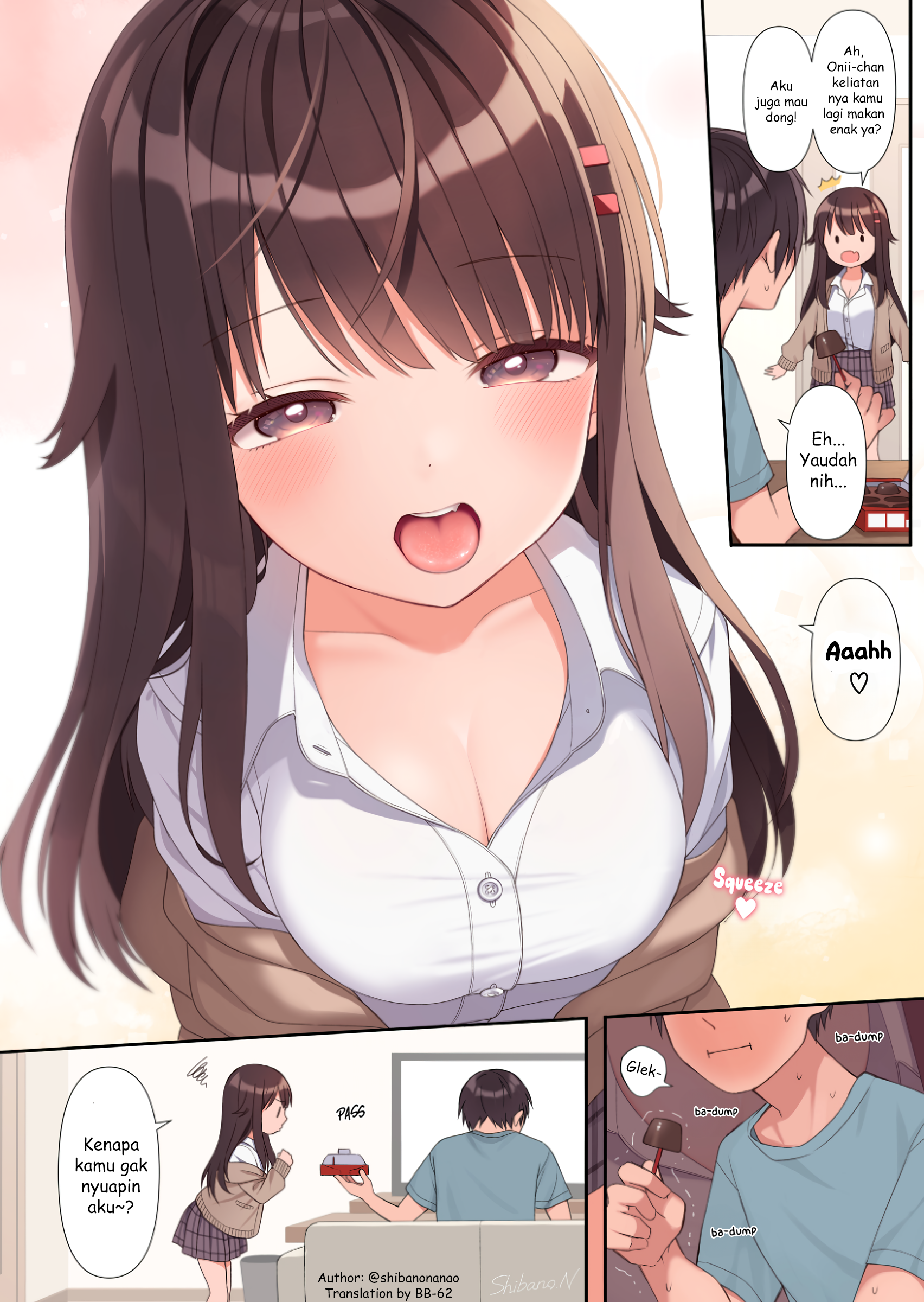 Ore no Ie no Koakuma Imouto Chapter 3 - halaman 1