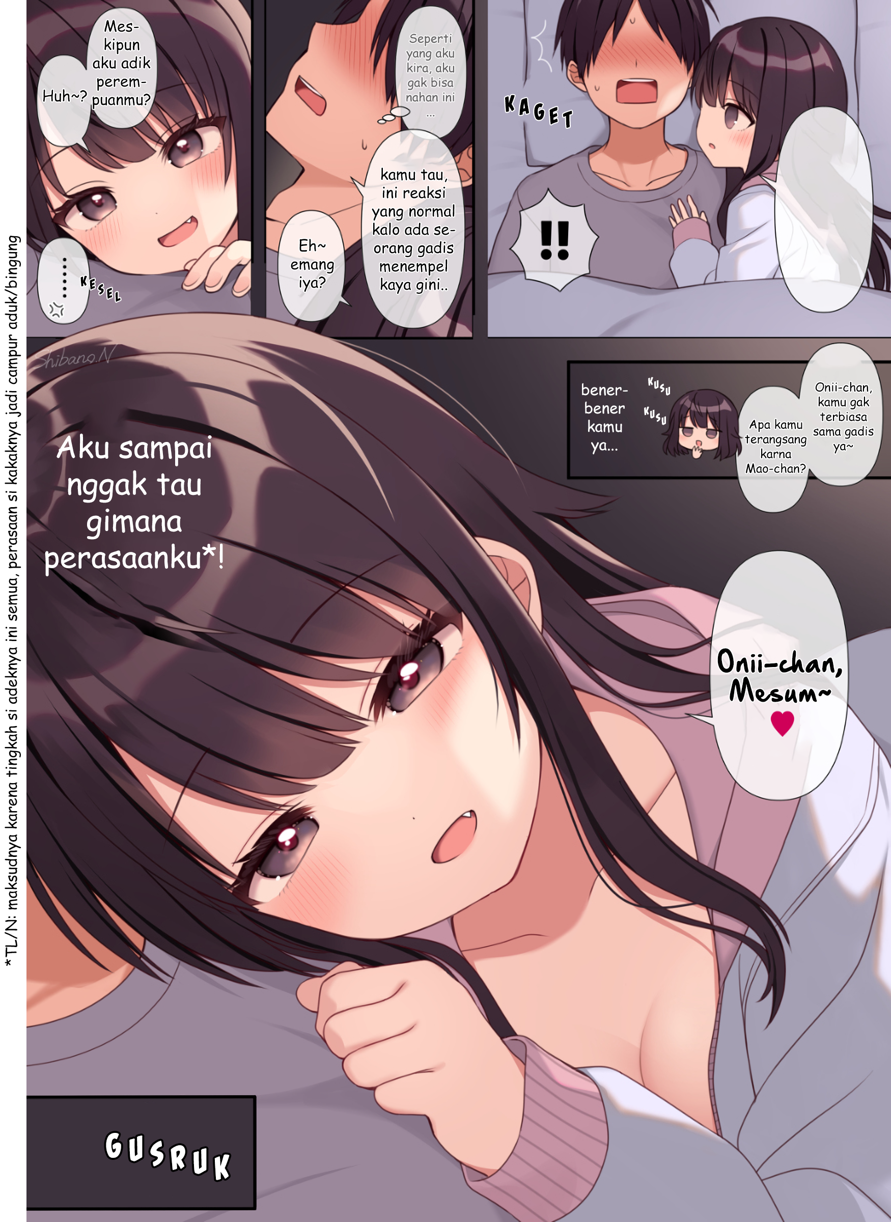 Ore no Ie no Koakuma Imouto Chapter 30 - halaman 1