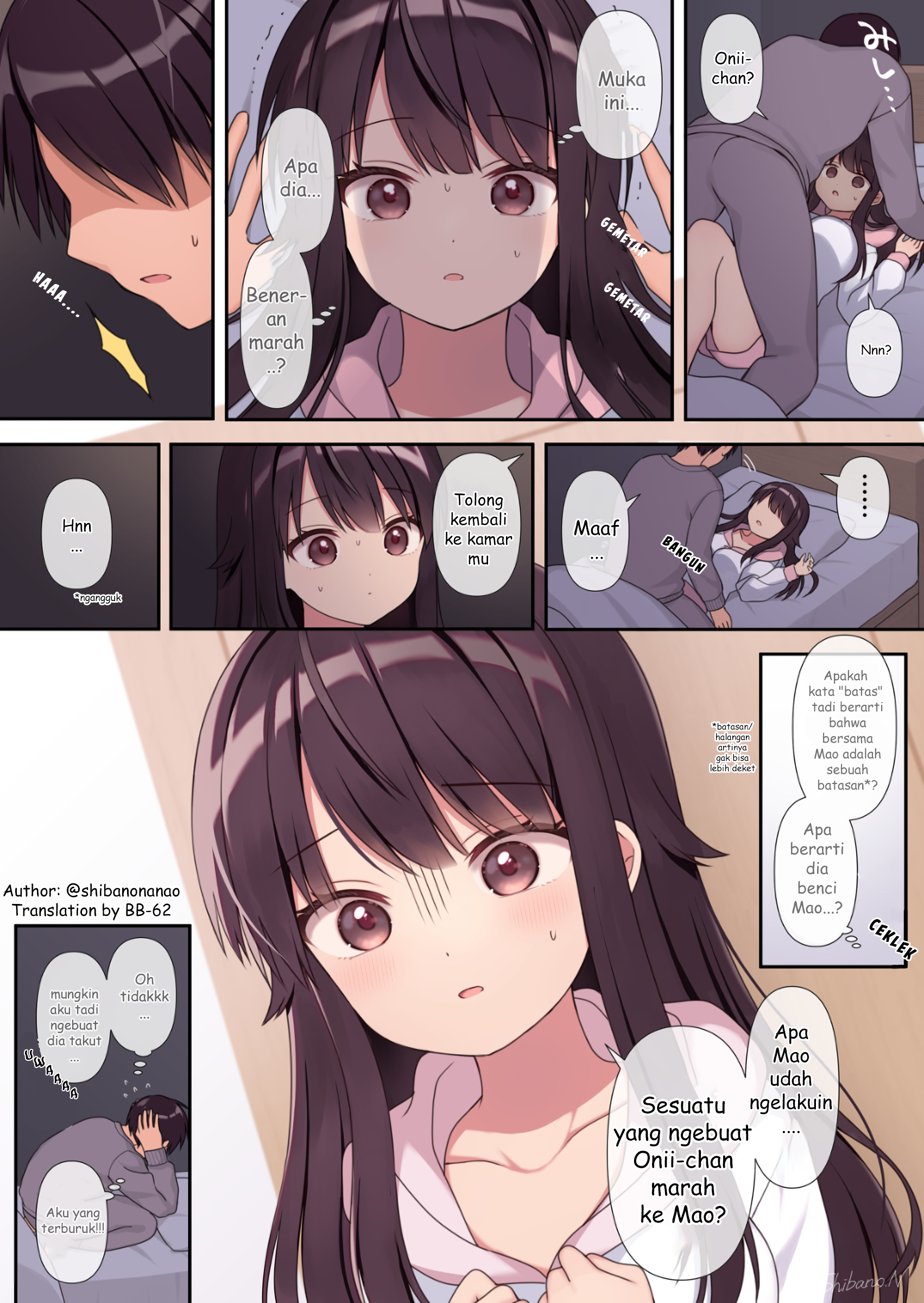 Ore no Ie no Koakuma Imouto Chapter 31 - halaman 1