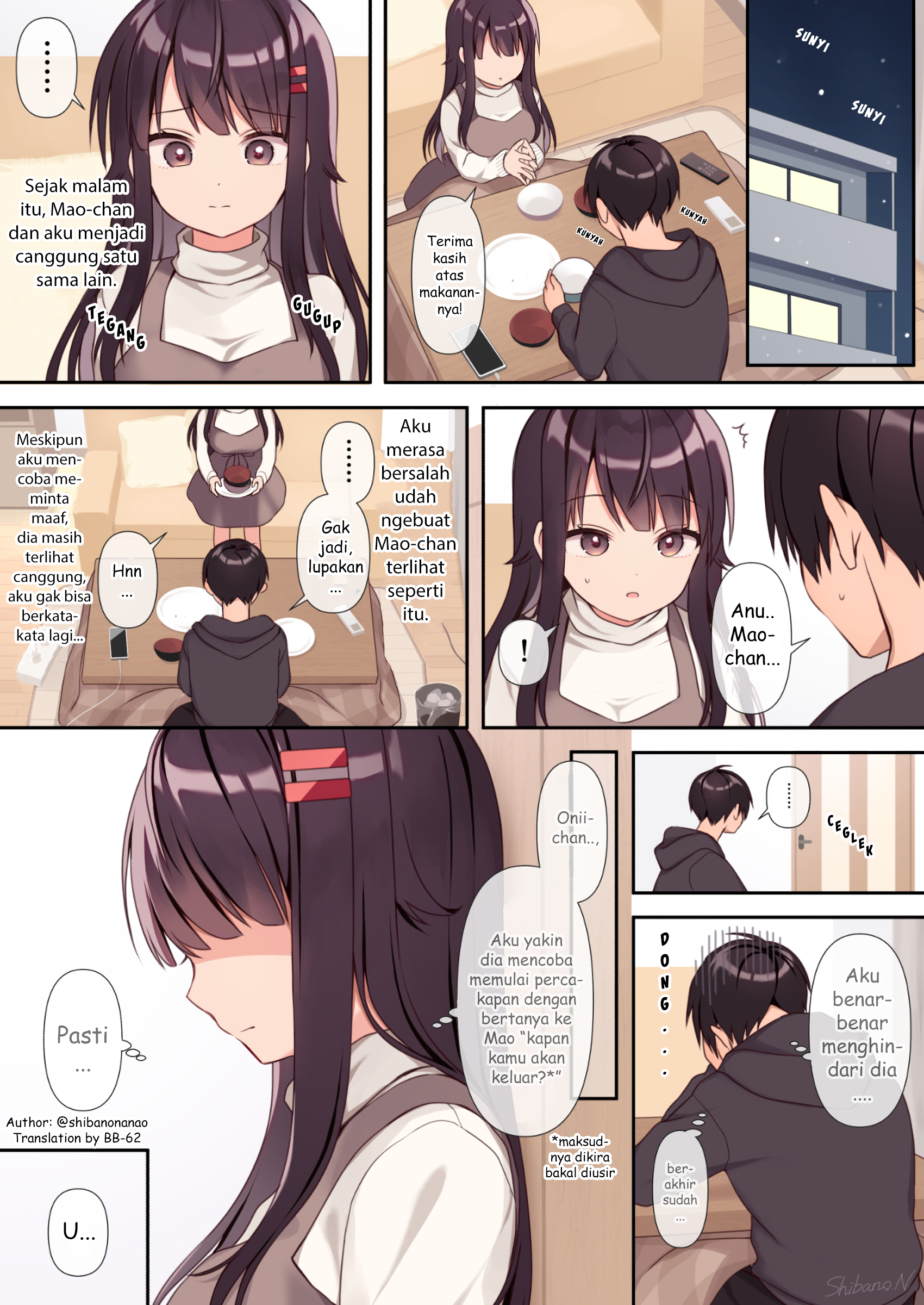 Ore no Ie no Koakuma Imouto Chapter 32 - halaman 1