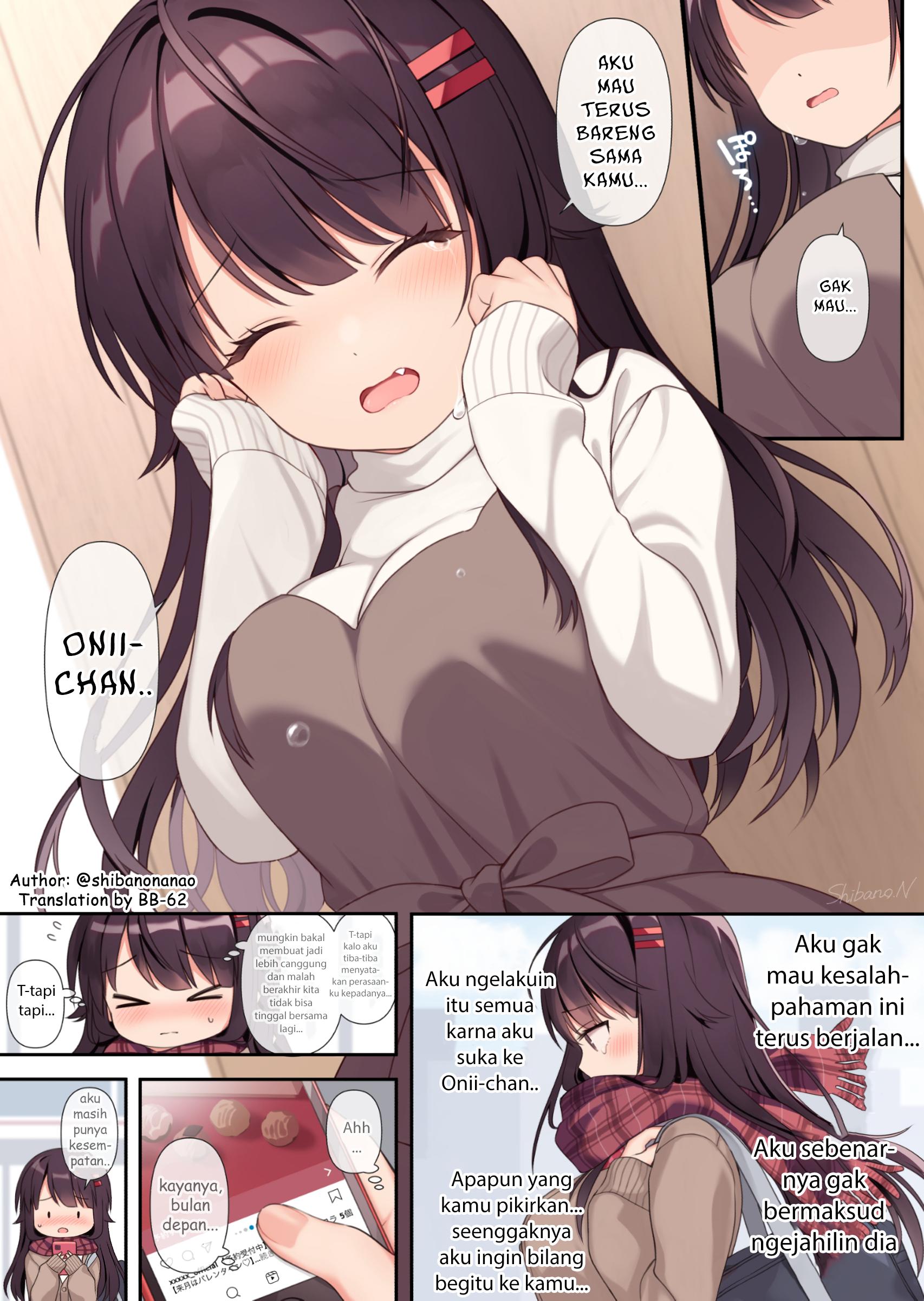 Ore no Ie no Koakuma Imouto Chapter 32 - halaman 2