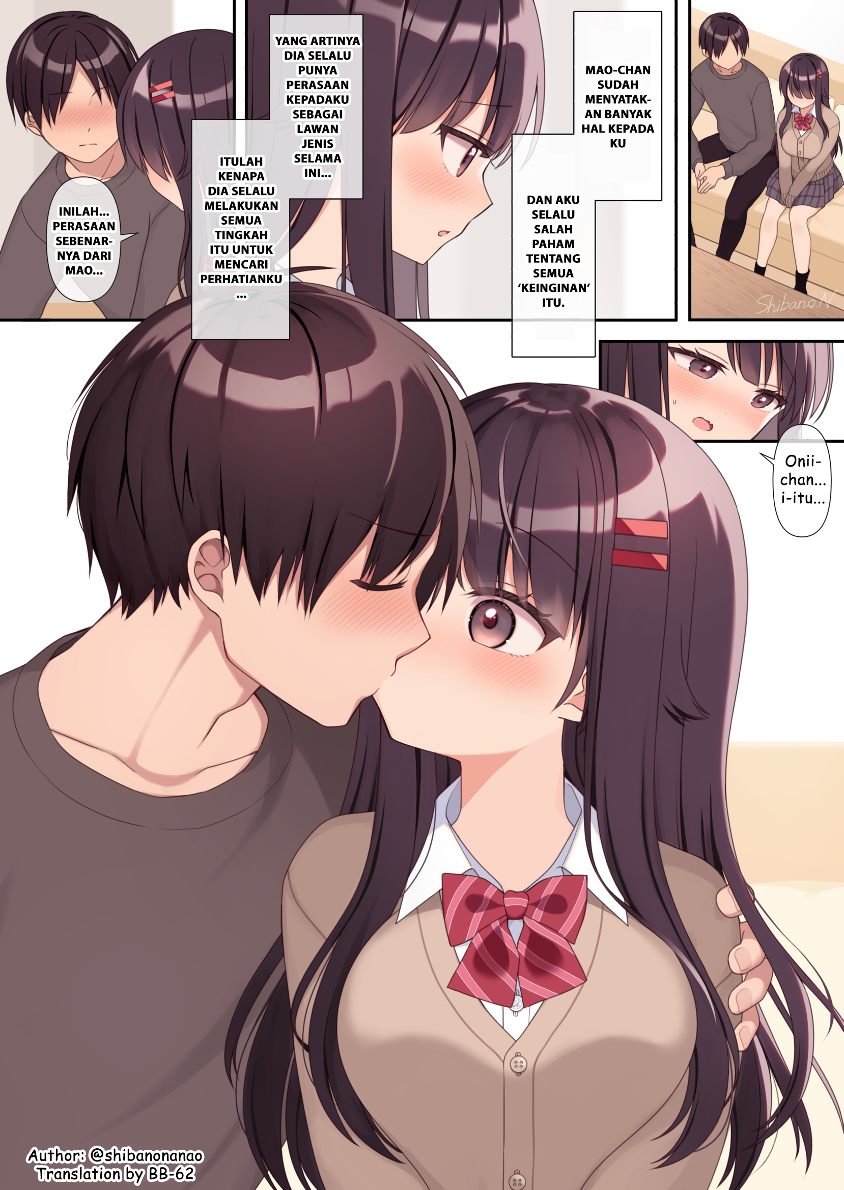Ore no Ie no Koakuma Imouto Chapter 36 - halaman 1