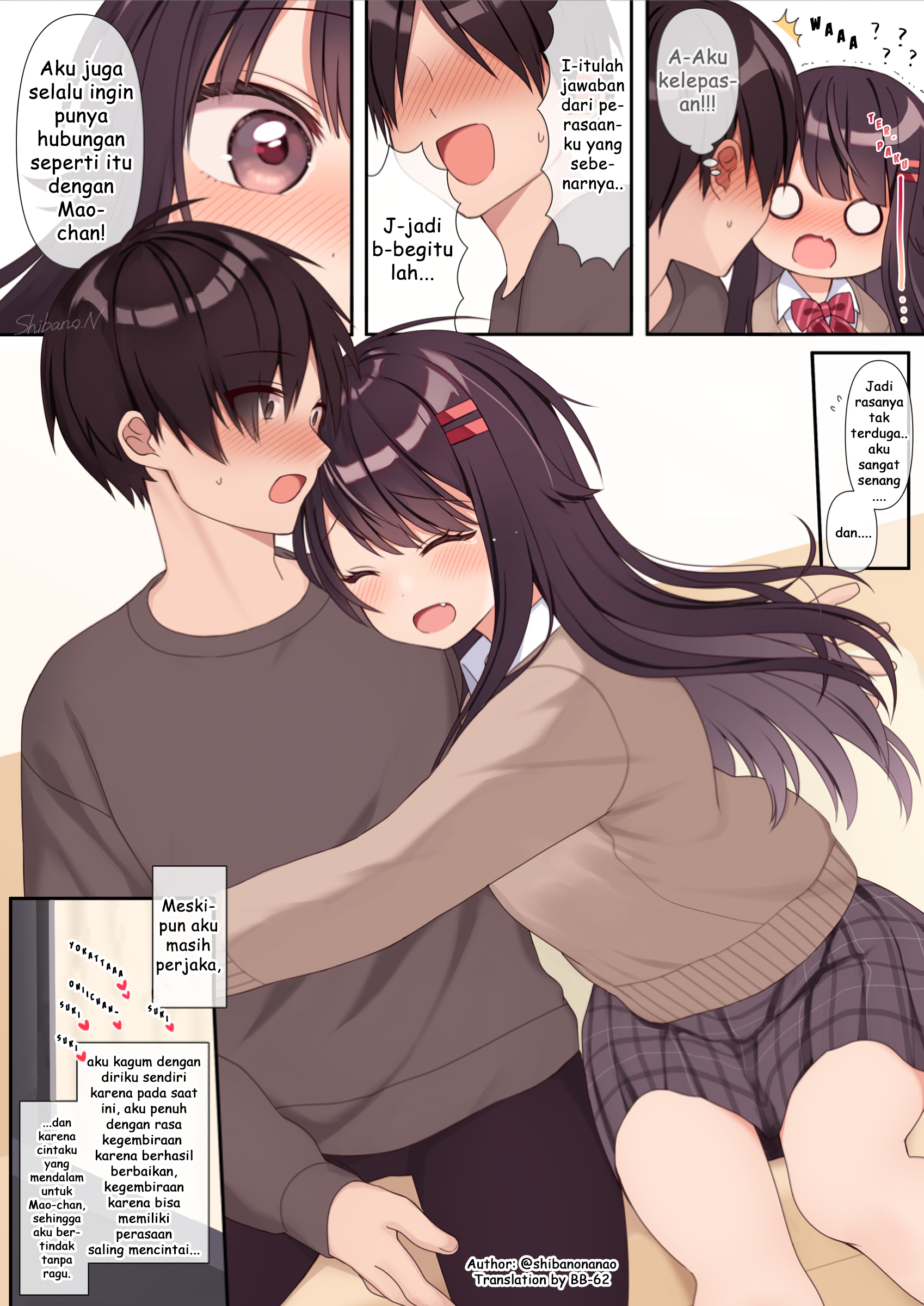 Ore no Ie no Koakuma Imouto Chapter 37 - halaman 1
