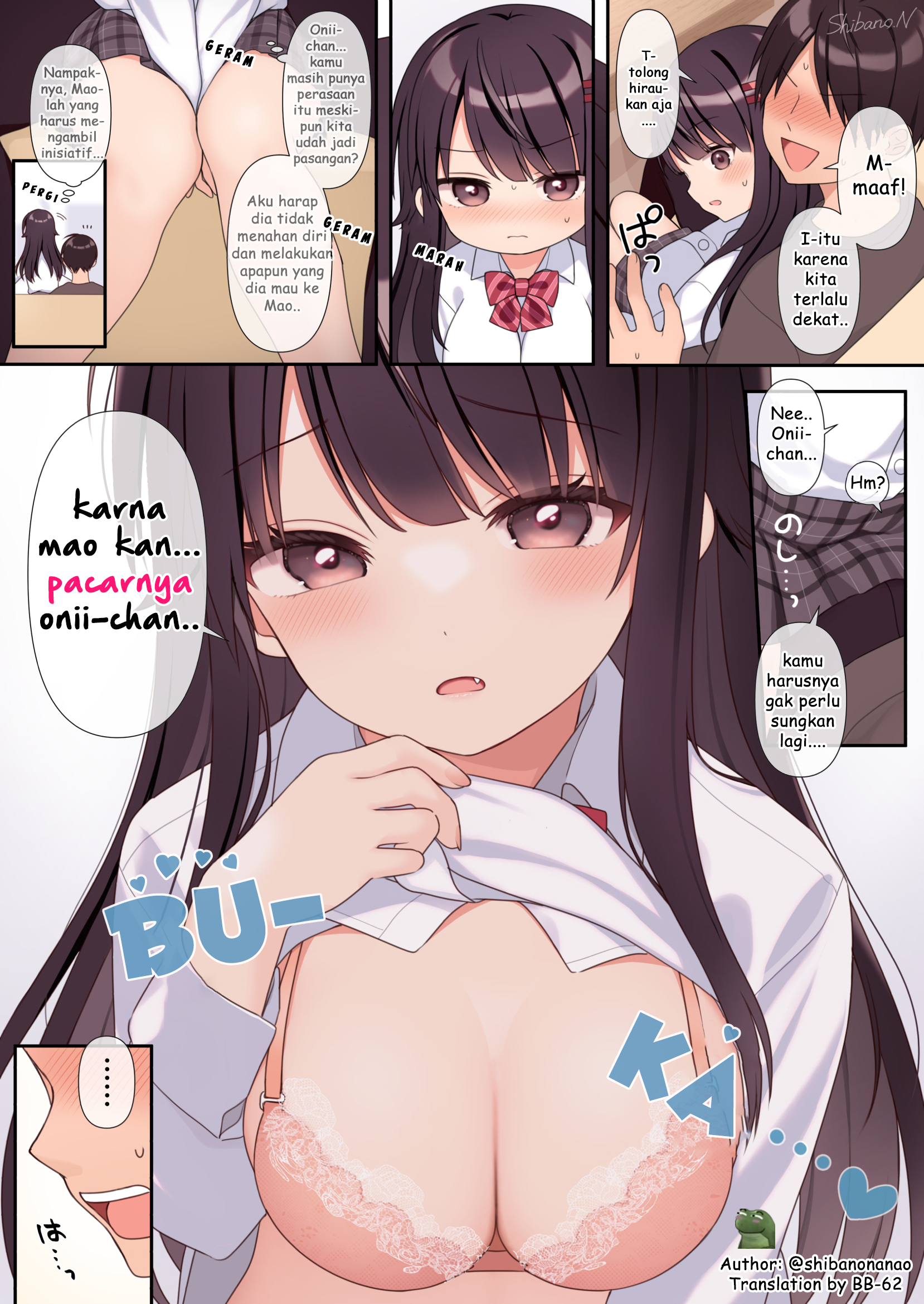 Ore no Ie no Koakuma Imouto Chapter 39 - halaman 1